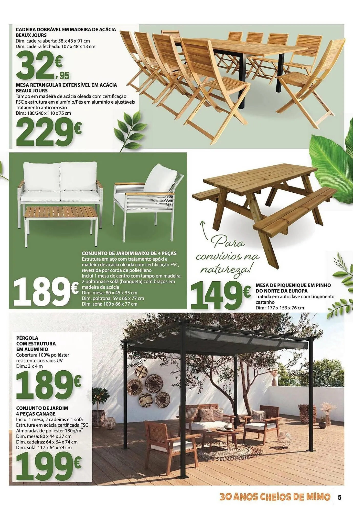 Folheto Folheto E.Leclerc de 28 de abril até 24 de maio 2026 - Pagina 5