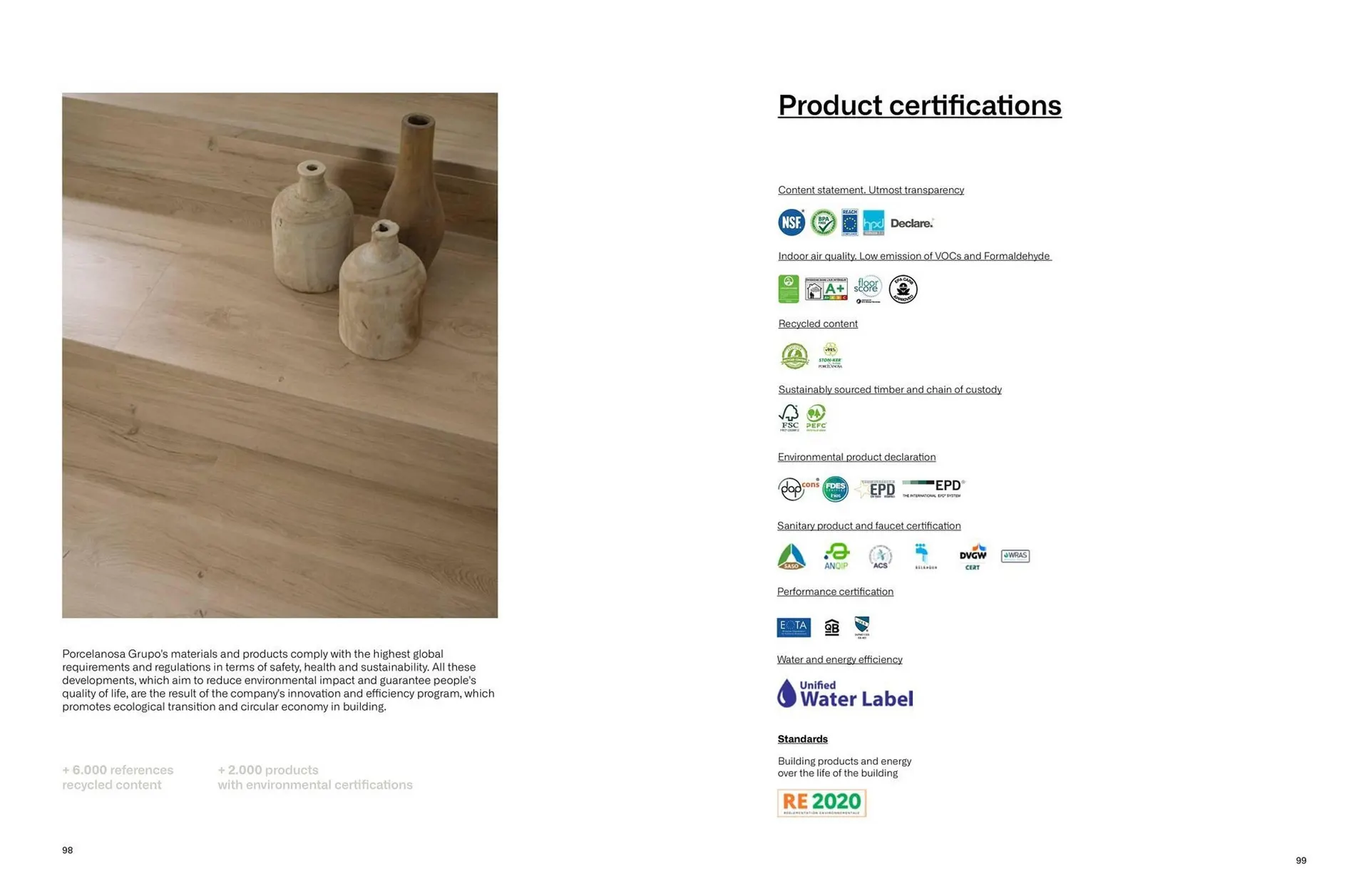 Folheto Catálogo Porcelanosa de 14 de outubro até 31 de dezembro 2025 - Pagina 50