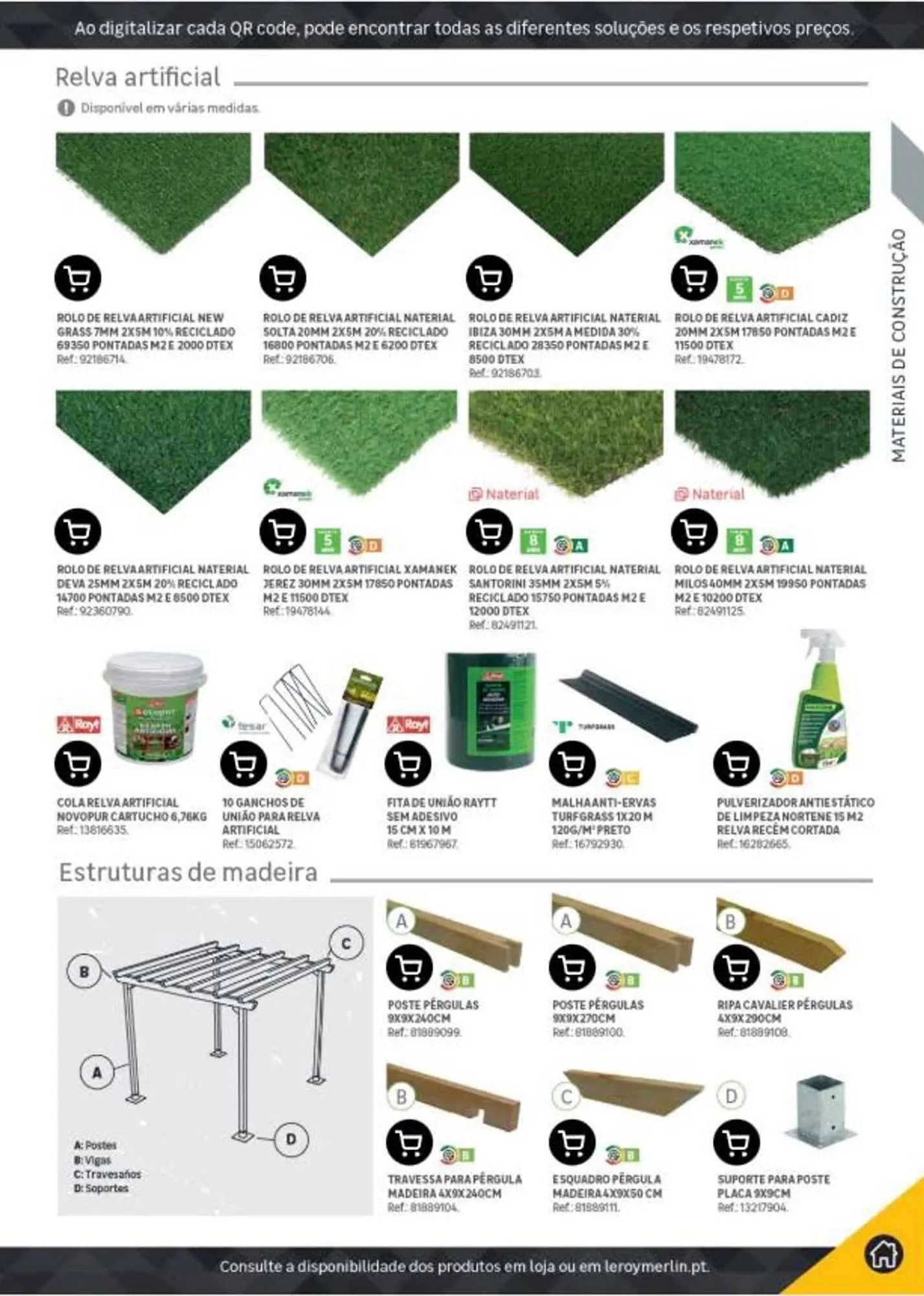 Folheto Folheto Leroy Merlin de 23 de julho até 23 de julho 2026 - Pagina 53