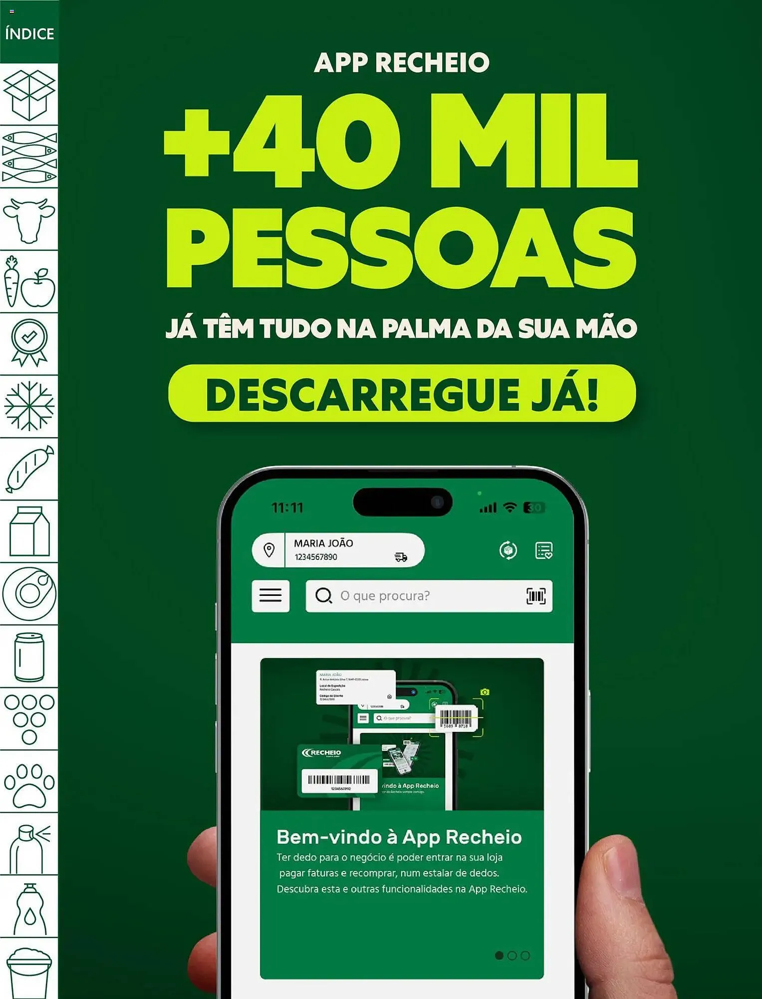 Folheto Folheto Recheio de 3 de março até 10 de março 2026 - Pagina 60