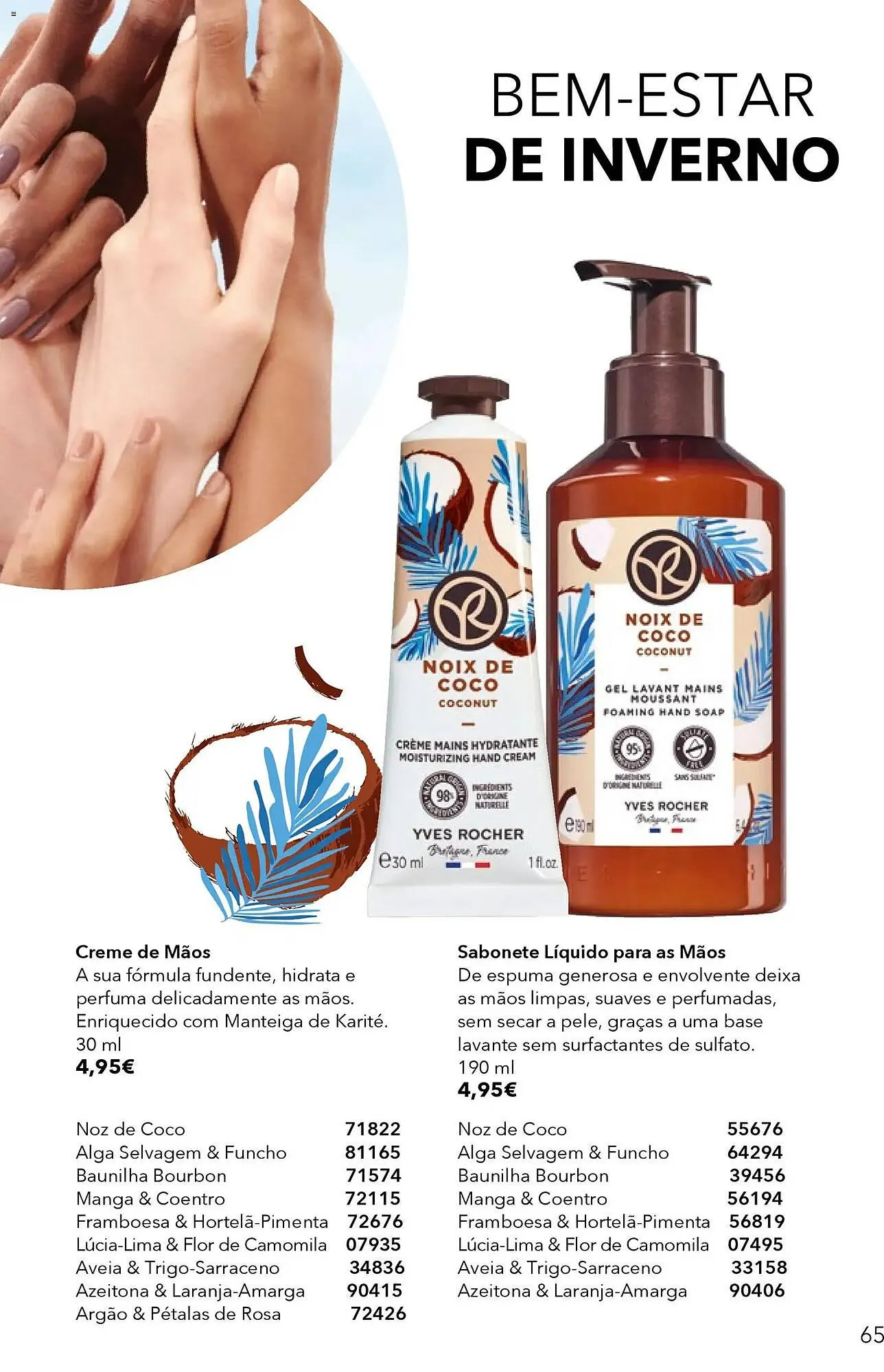Folheto Catálogo Yves Rocher de 30 de janeiro até 19 de fevereiro 2026 - Pagina 65