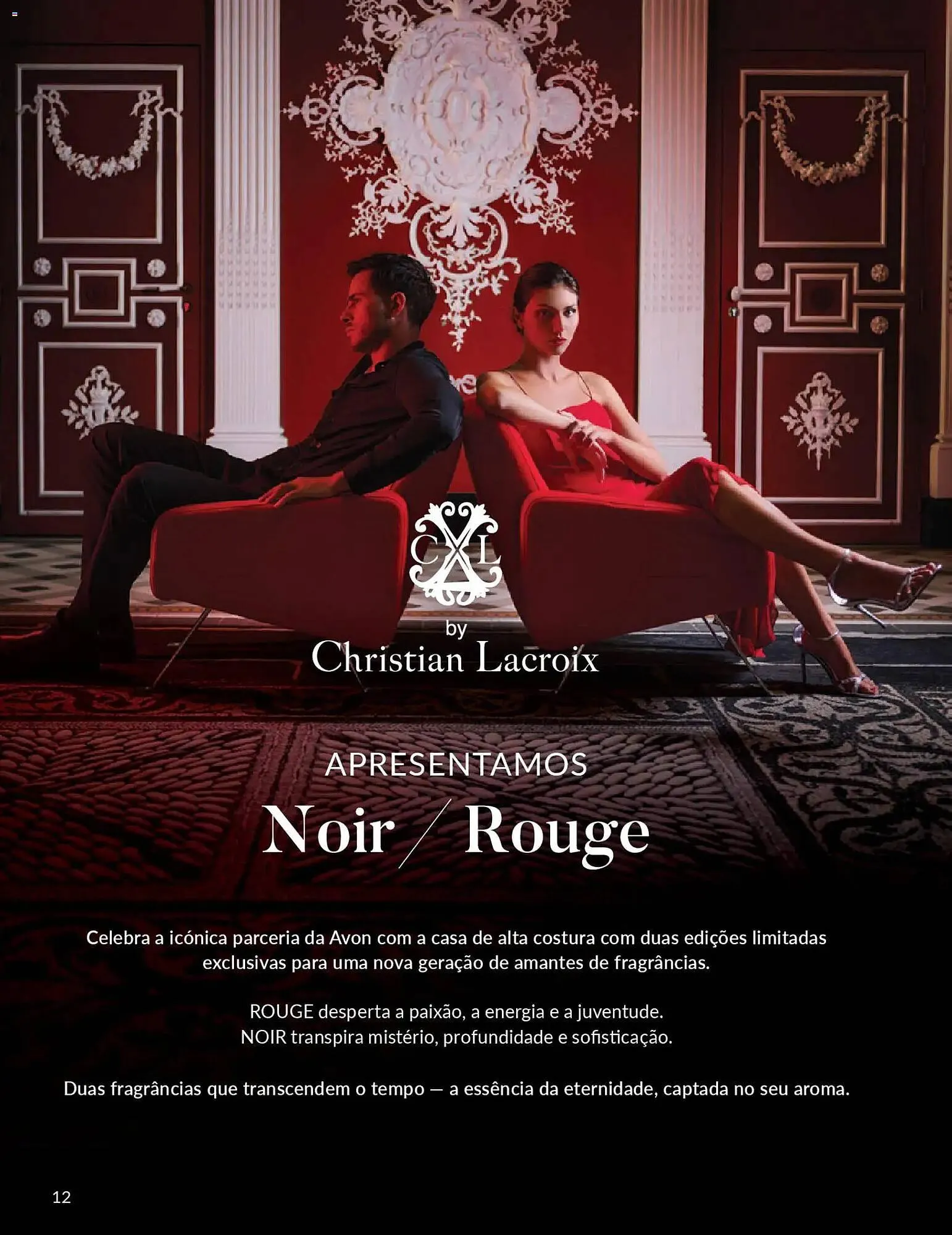 Folheto Catálogo Avon de 1 de dezembro até 1 de janeiro 2026 - Pagina 12