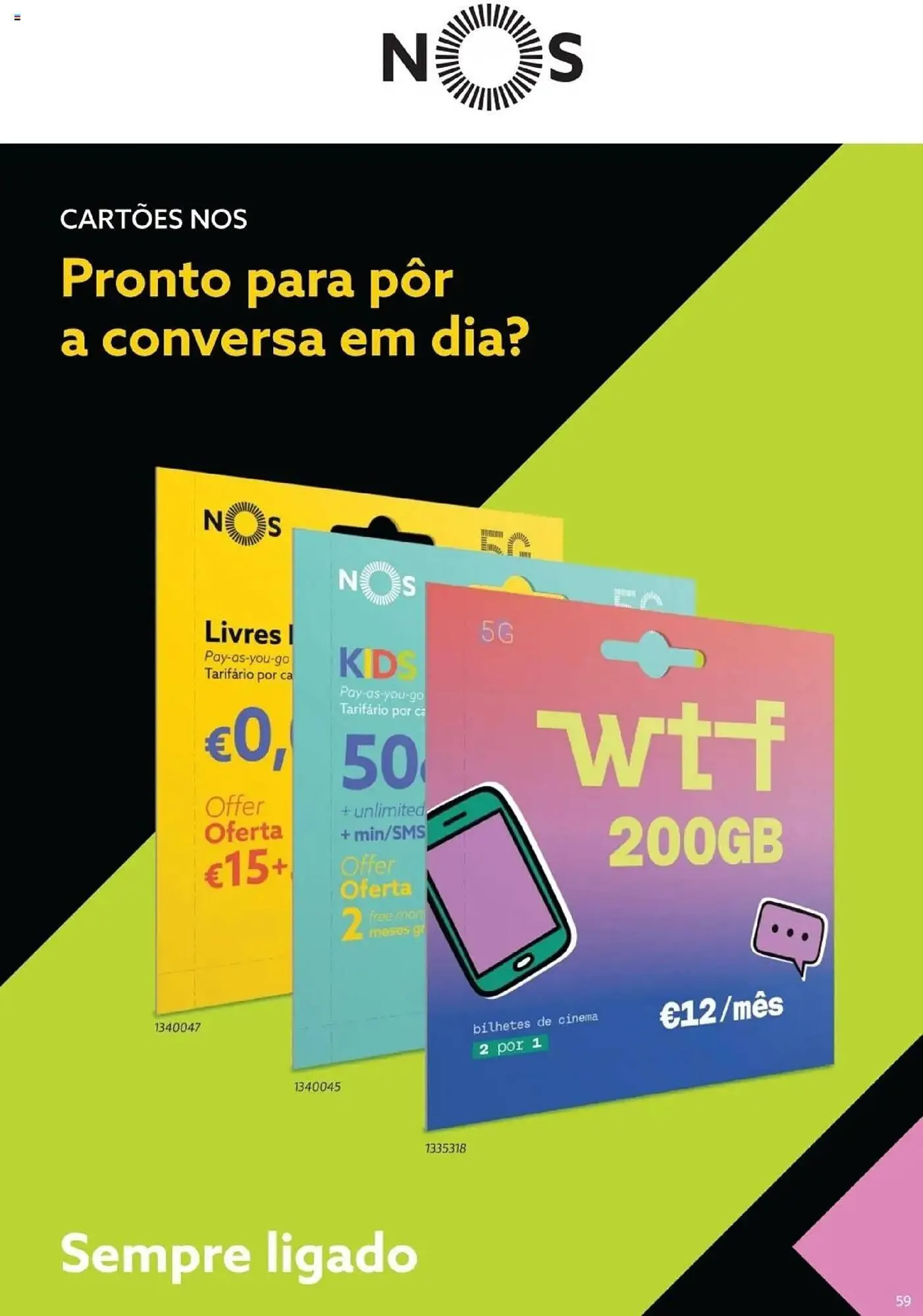 Folheto Folheto Radio Popular de 2 de setembro até 1 de outubro 2025 - Pagina 59
