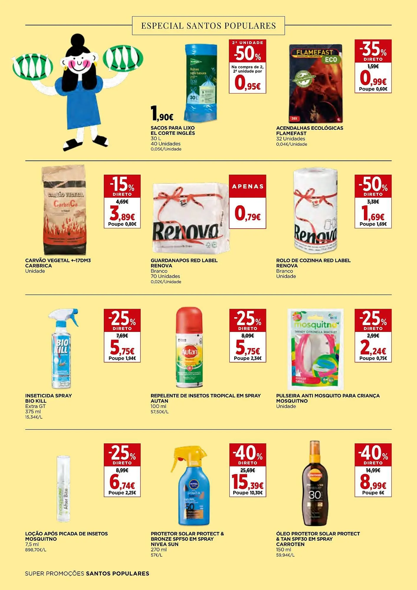 Folheto Folheto El Corte Inglés de 6 de junho até 26 de junho 2025 - Pagina 16