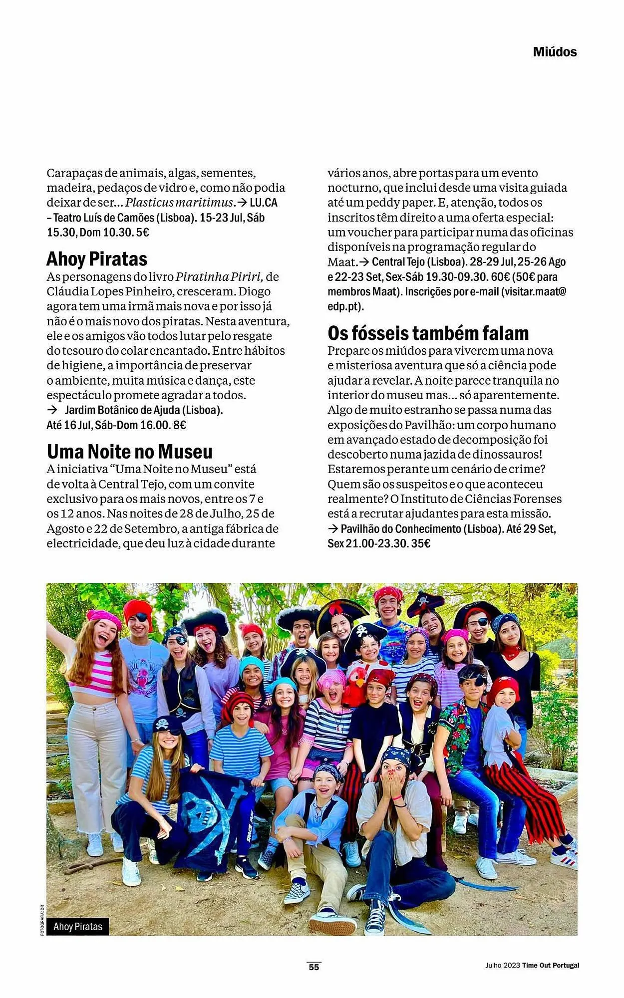 Folheto Folheto MEO de 6 de julho até 31 de julho 2023 - Pagina 55