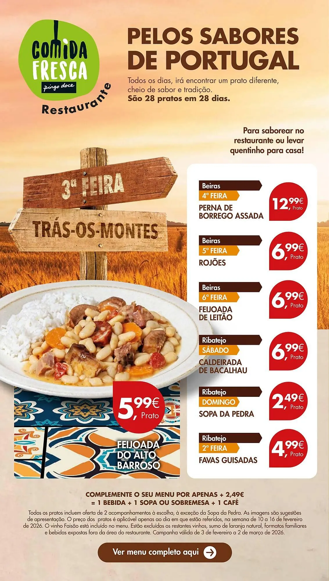 Folheto Folheto Pingo Doce de 10 de fevereiro até 16 de fevereiro 2026 - Pagina 14