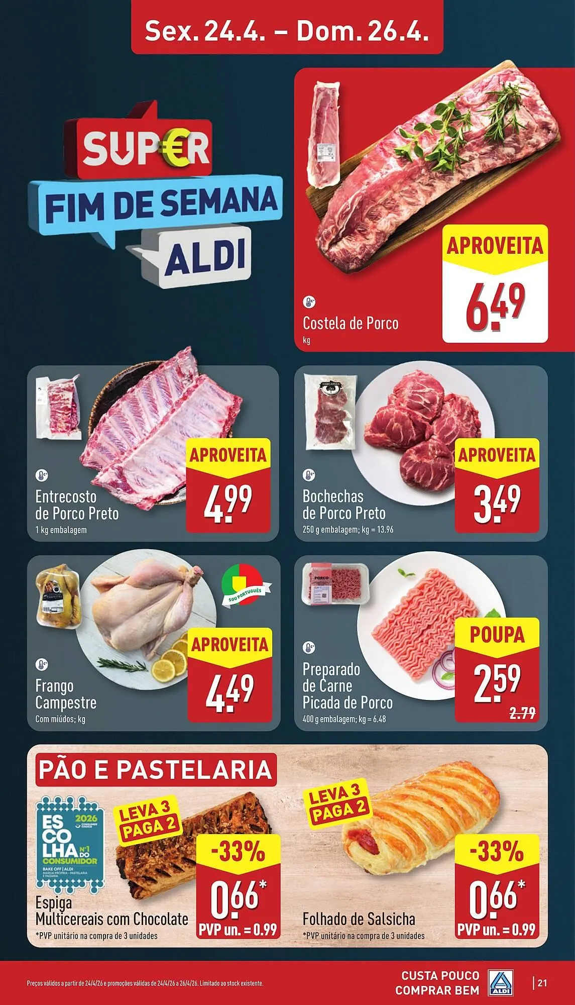 Folheto Folheto ALDI de 20 de abril até 26 de abril 2026 - Pagina 21