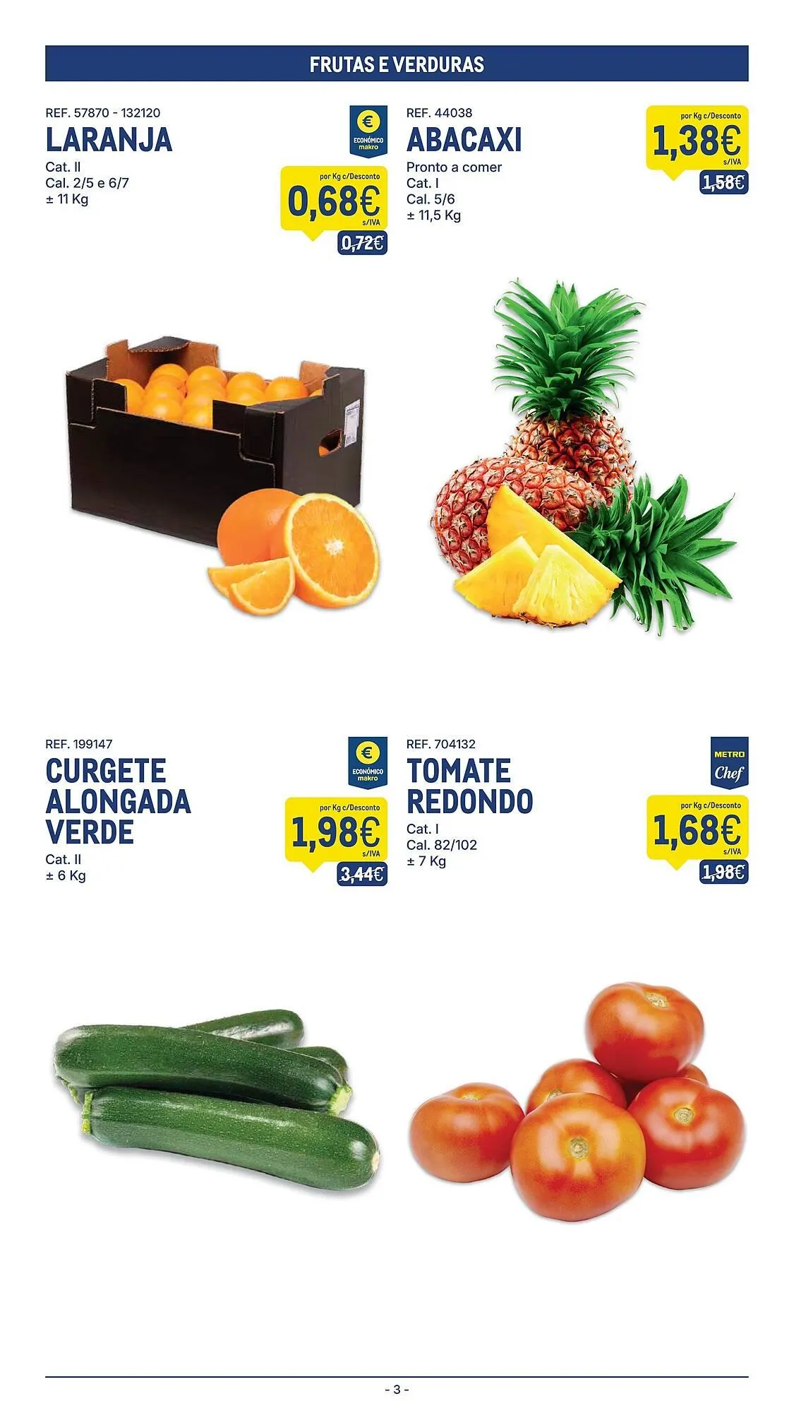 Folheto Catálogo Makro de 17 de fevereiro até 23 de fevereiro 2026 - Pagina 3