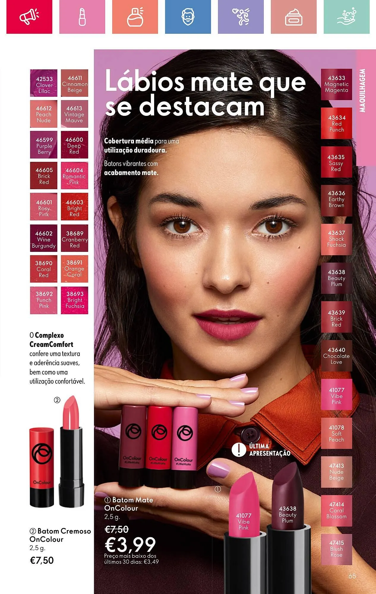 Folheto Folheto Oriflame de 2 de março até 22 de março 2025 - Pagina 65