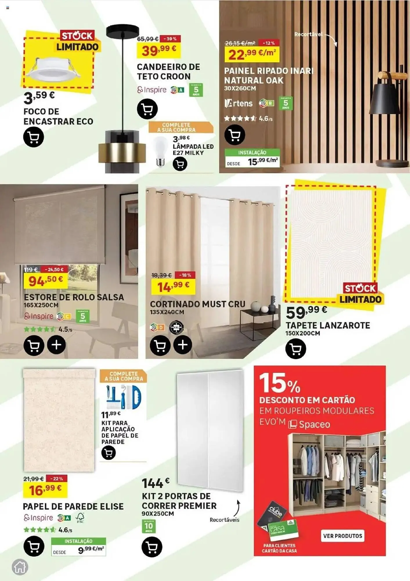 Folheto Folheto Leroy Merlin de 27 de março até 29 de abril 2025 - Pagina 17