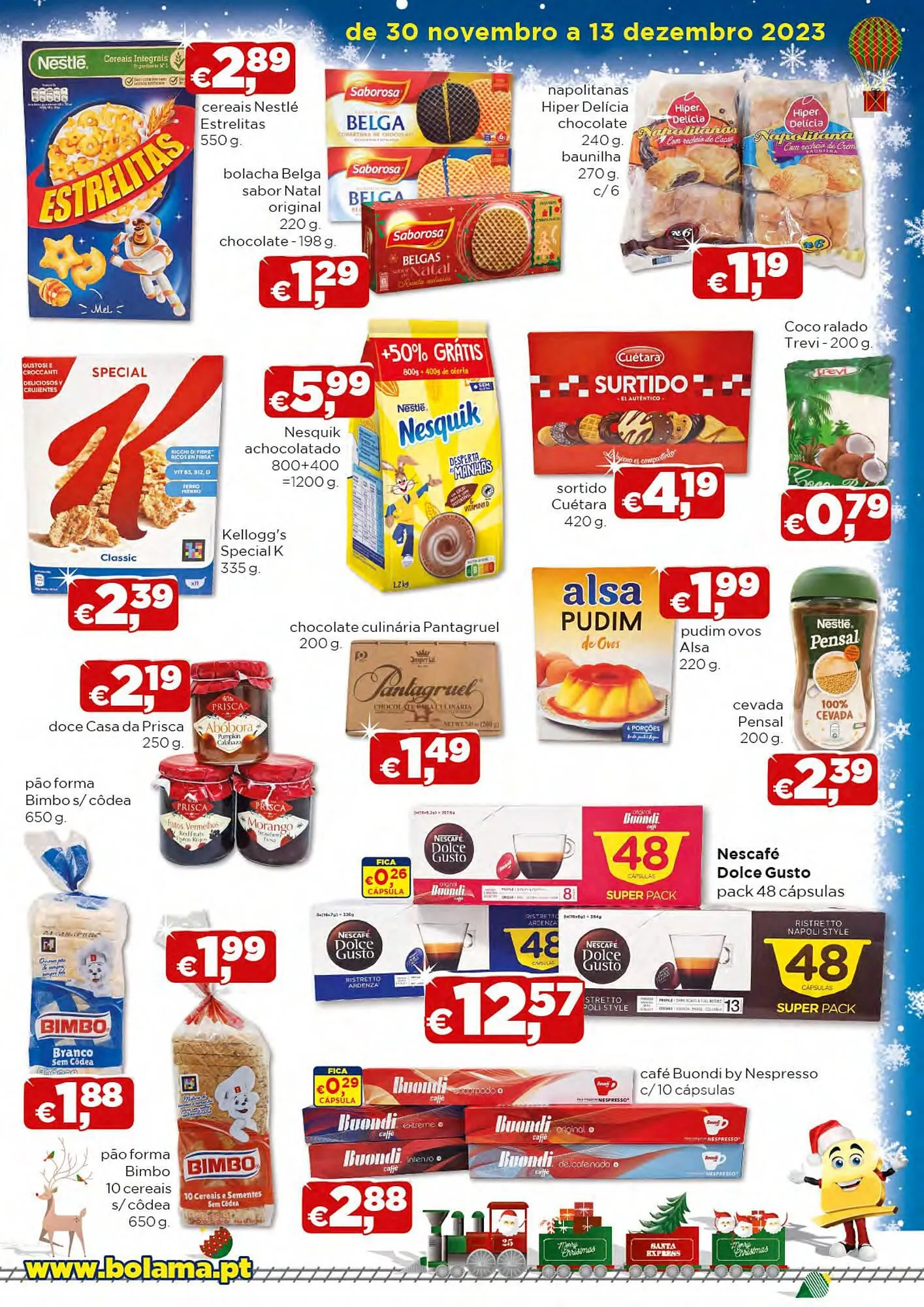 Folheto Folheto Bolama de 30 de novembro até 13 de dezembro 2023 - Pagina 11