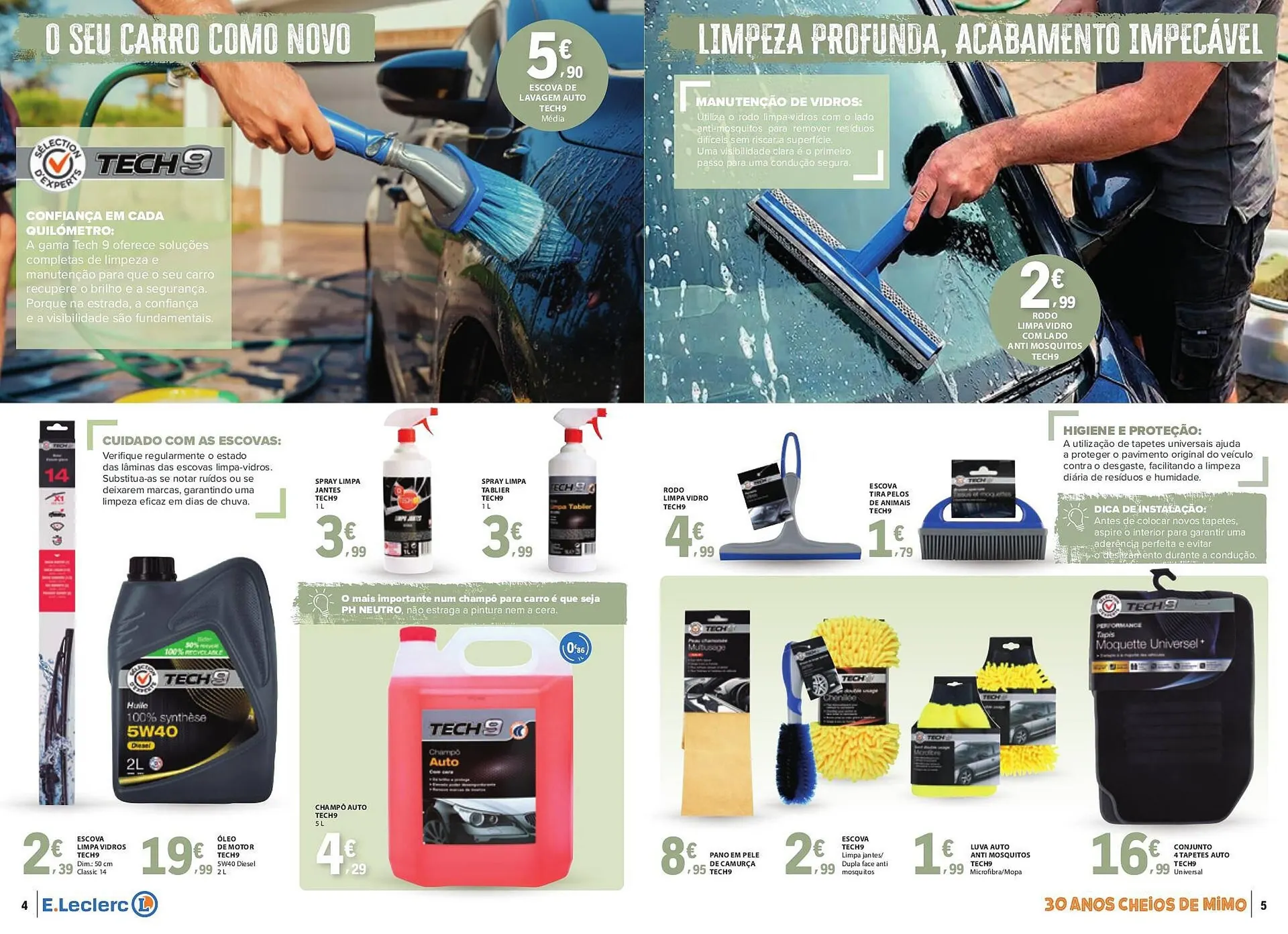 Folheto Folheto E.Leclerc de 1 de abril até 30 de abril 2026 - Pagina 3