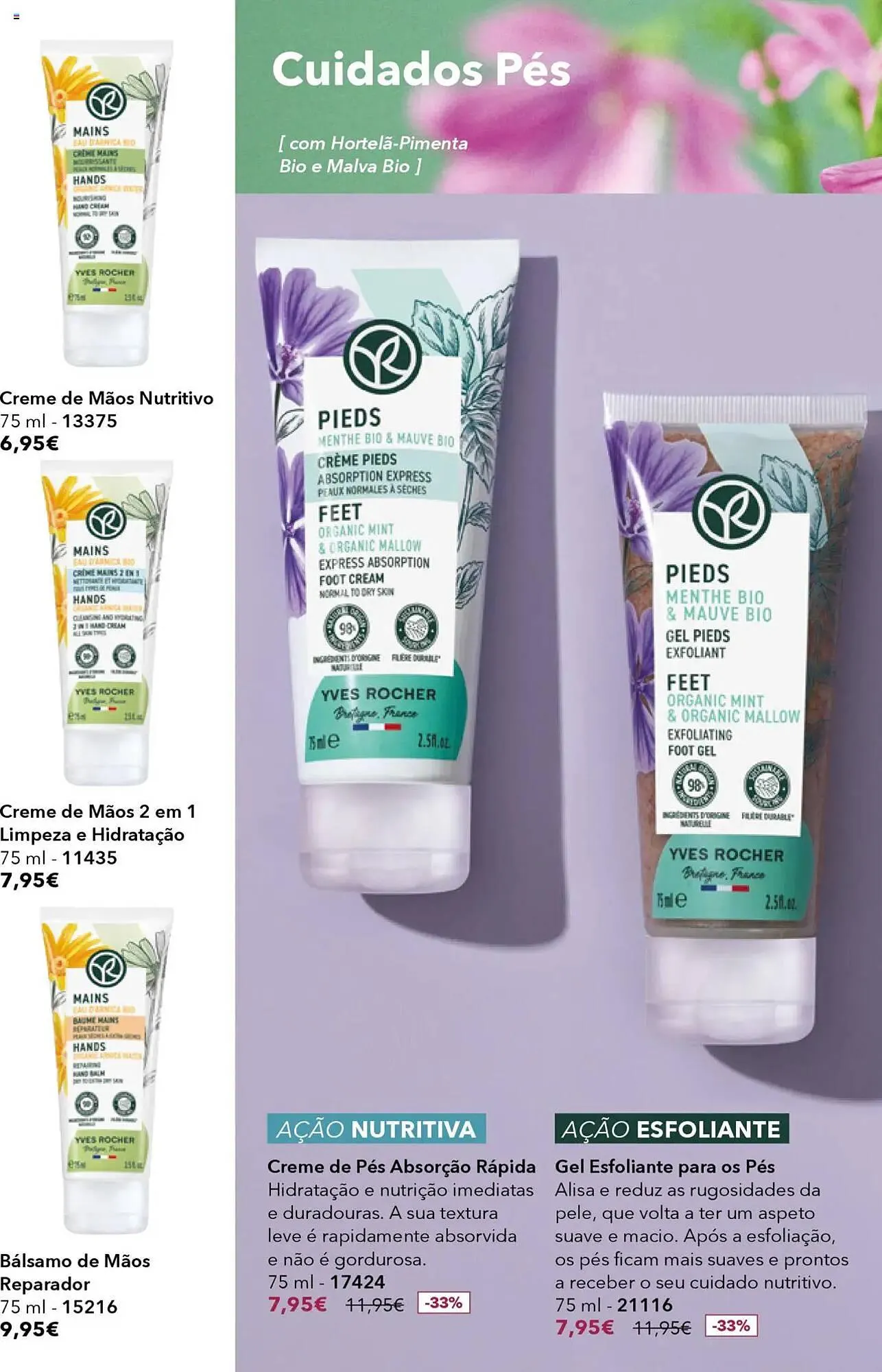 Folheto Folheto Yves Rocher de 26 de março até 15 de abril 2025 - Pagina 44