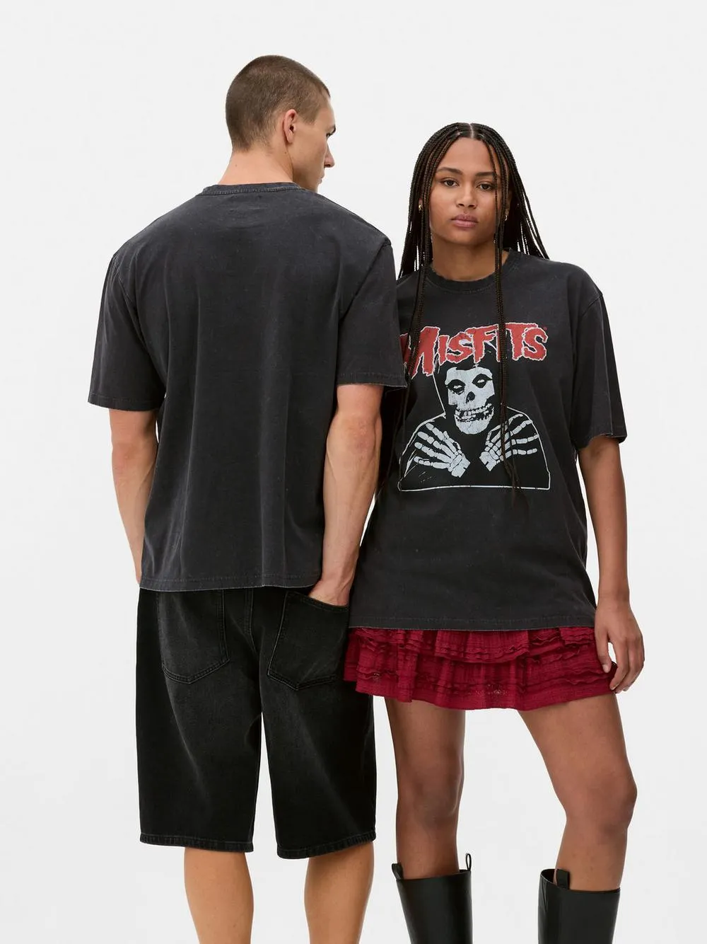 T-shirt gráfica Misfits