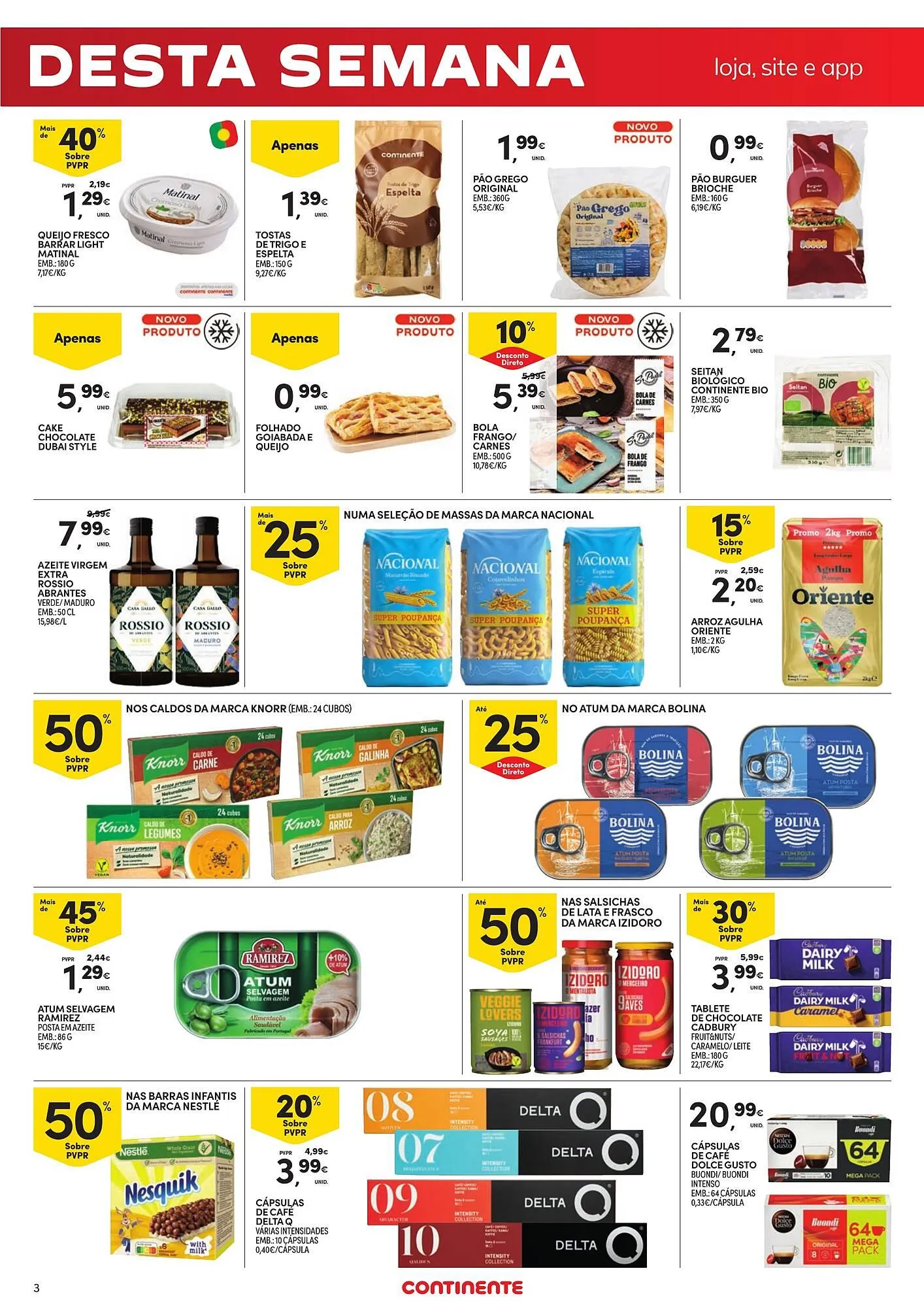Folheto Folheto Continente de 23 de janeiro até 26 de janeiro 2026 - Pagina 3