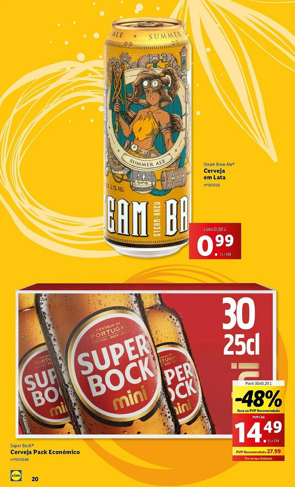 Folheto Folheto Lidl de 2 de junho até 27 de julho 2025 - Pagina 20