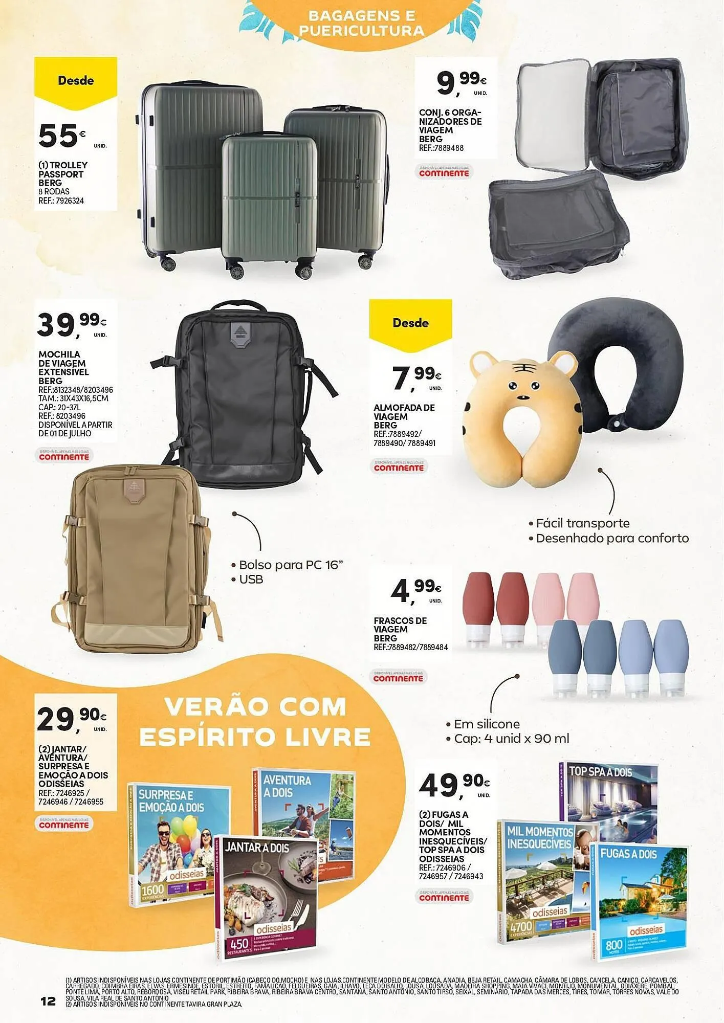Folheto Folheto Continente de 24 de junho até 10 de agosto 2025 - Pagina 12