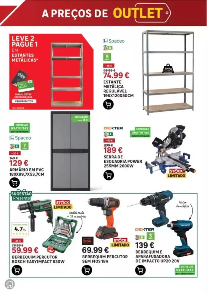 Folheto Até 50% Desconto  de 12 de dezembro até 21 de janeiro 2025 - Pagina 9