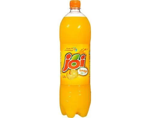 refrigerante joi sem gás laranja 1.5l