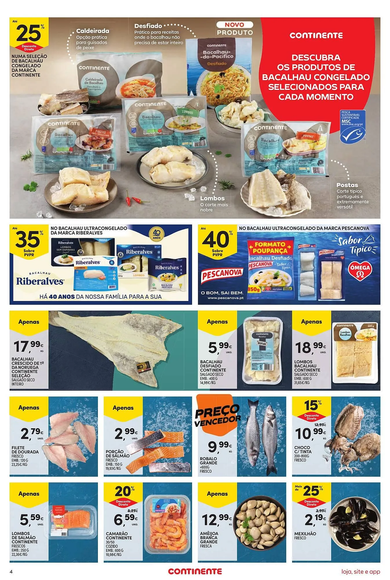 Folheto Folheto Continente Bom dia de 28 de abril até 4 de maio 2026 - Pagina 4