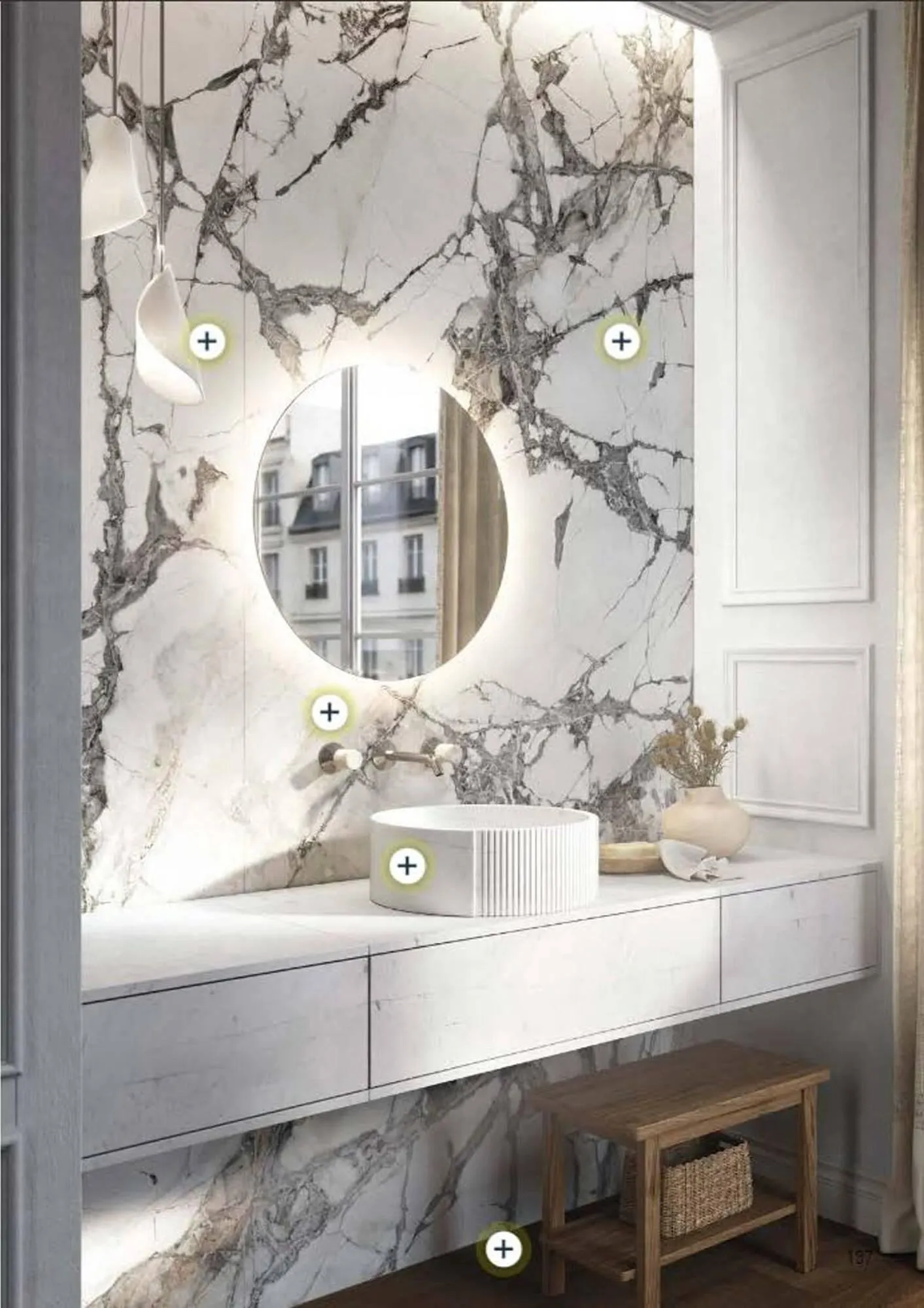 Folheto Folheto Porcelanosa de 7 de fevereiro até 31 de dezembro 2025 - Pagina 137