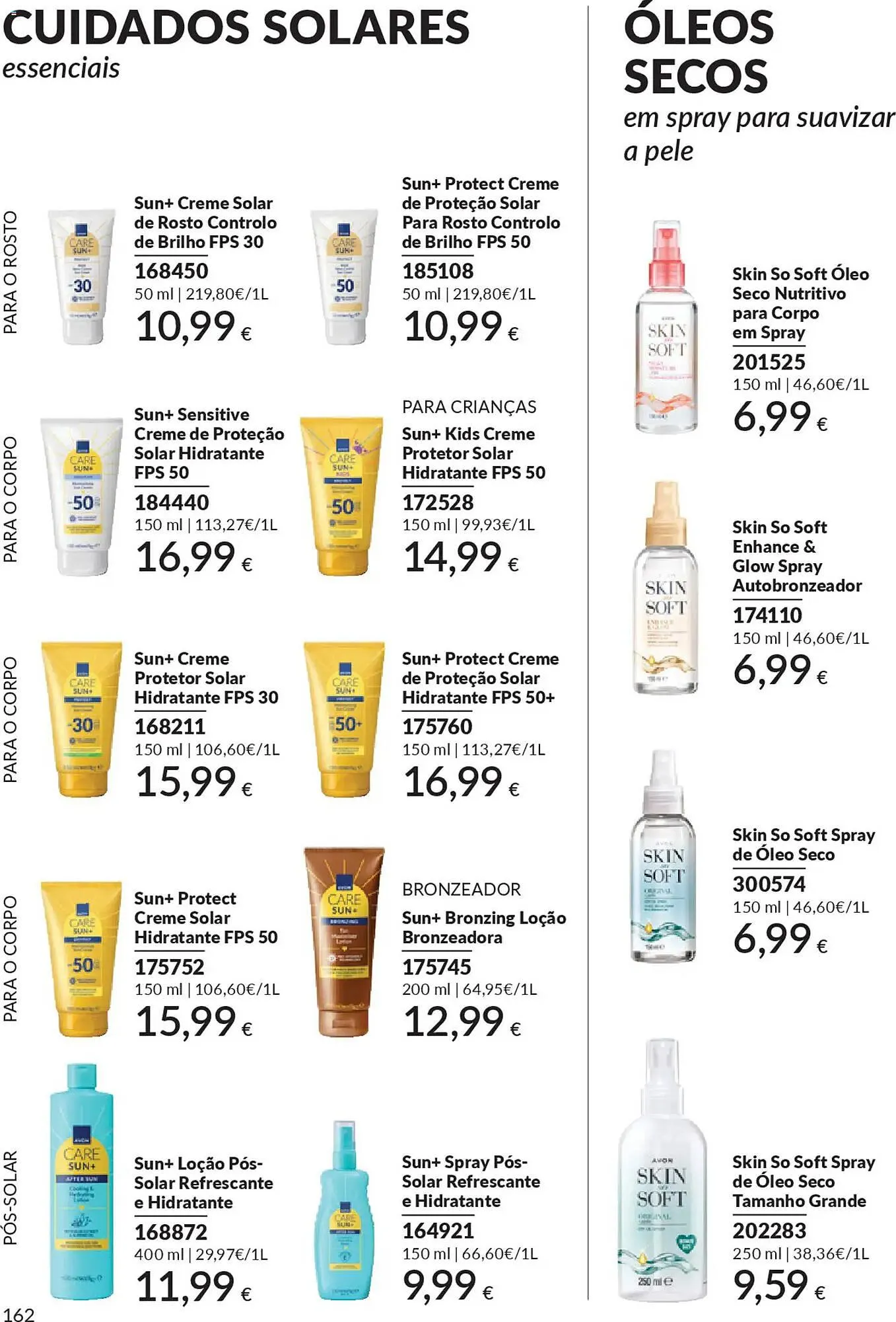 Folheto Catálogo Avon de 1 de janeiro até 1 de fevereiro 2026 - Pagina 162