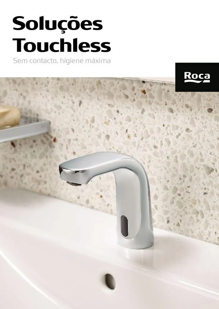 Folheto SOLUÇÕES TOUCHLESS de 3 de junho até 31 de dezembro 2024 - Pagina 1