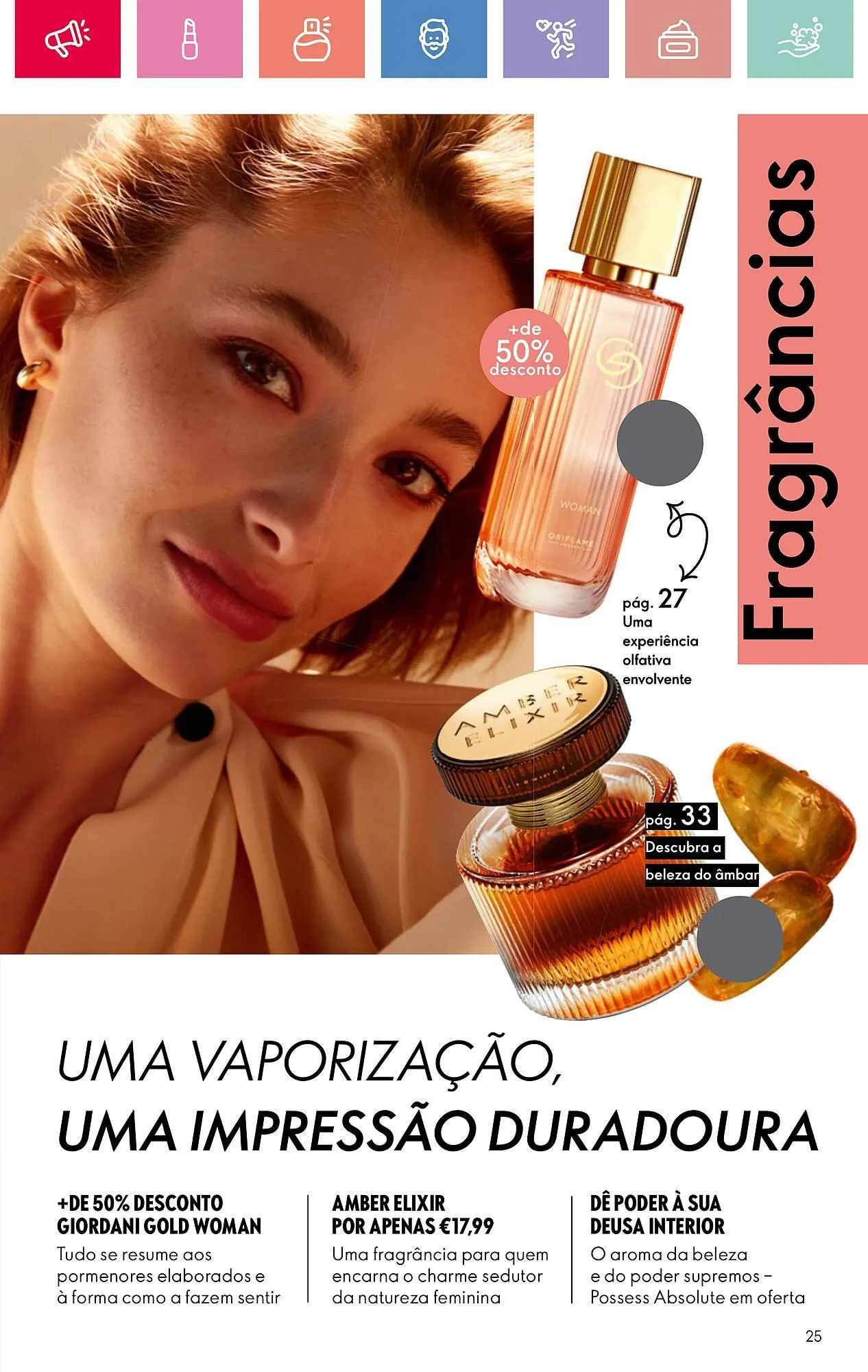 Folheto Folheto Oriflame de 23 de março até 12 de abril 2025 - Pagina 25