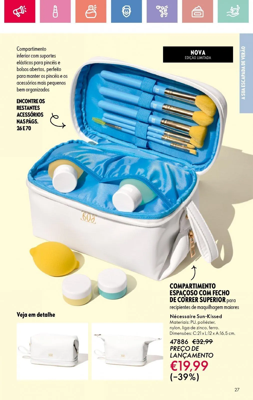 Folheto Folheto de Oriflame até 05.07.2025 de 18 de junho até 5 de julho 2025 - Pagina 27