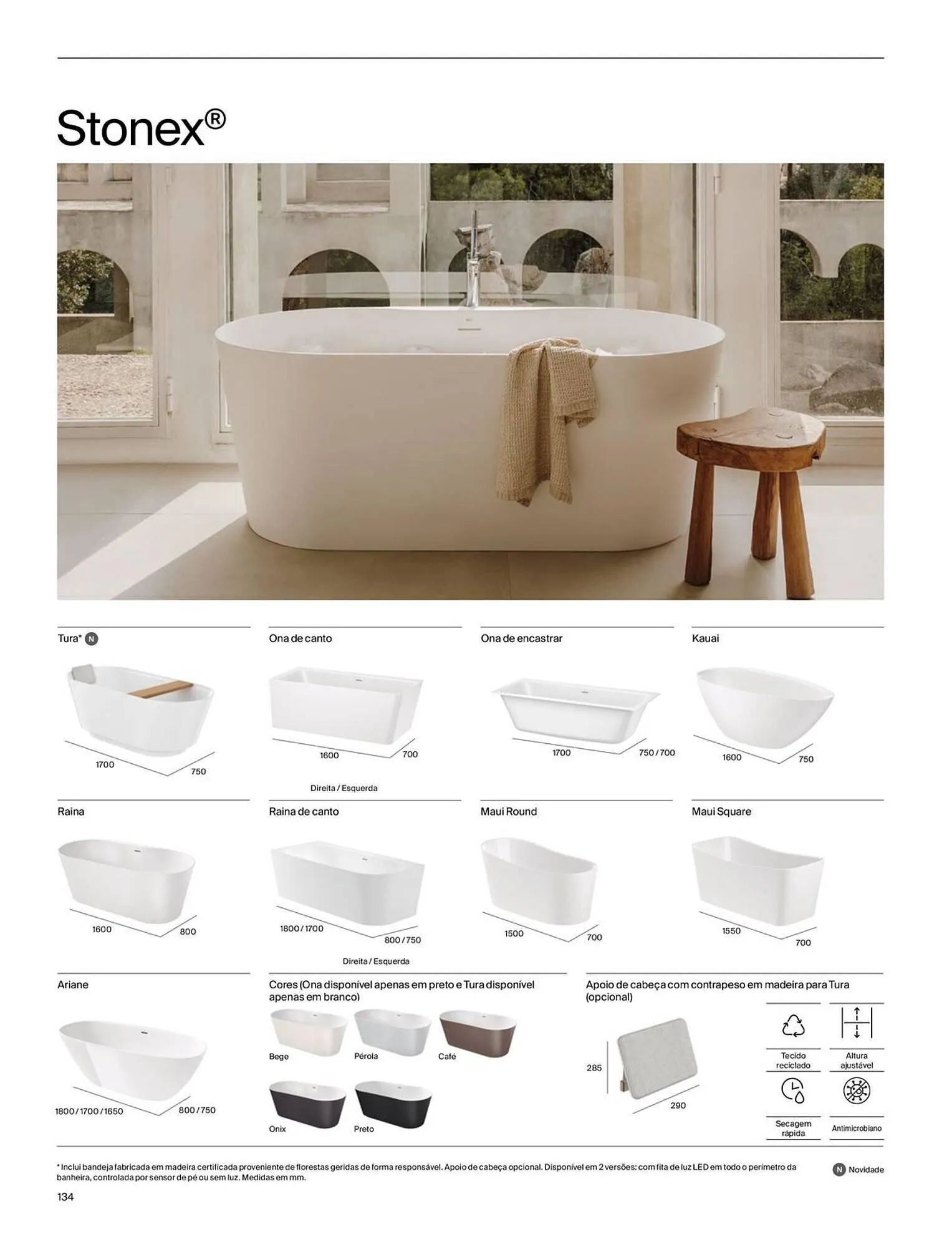 Folheto Folheto Roca de 3 de junho até 31 de dezembro 2025 - Pagina 136