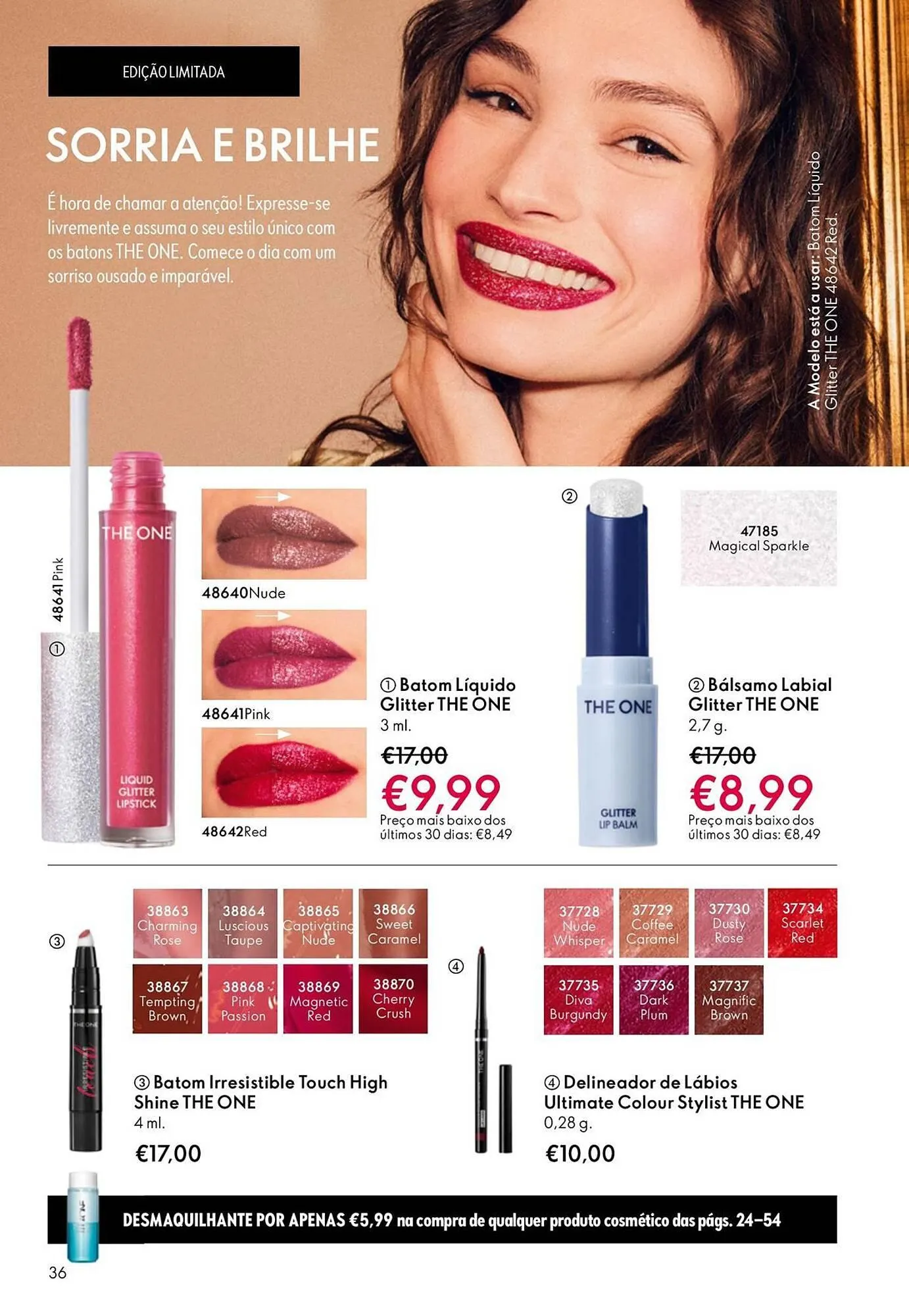 Folheto Catálogo Oriflame de 23 de dezembro até 20 de janeiro 2026 - Pagina 36