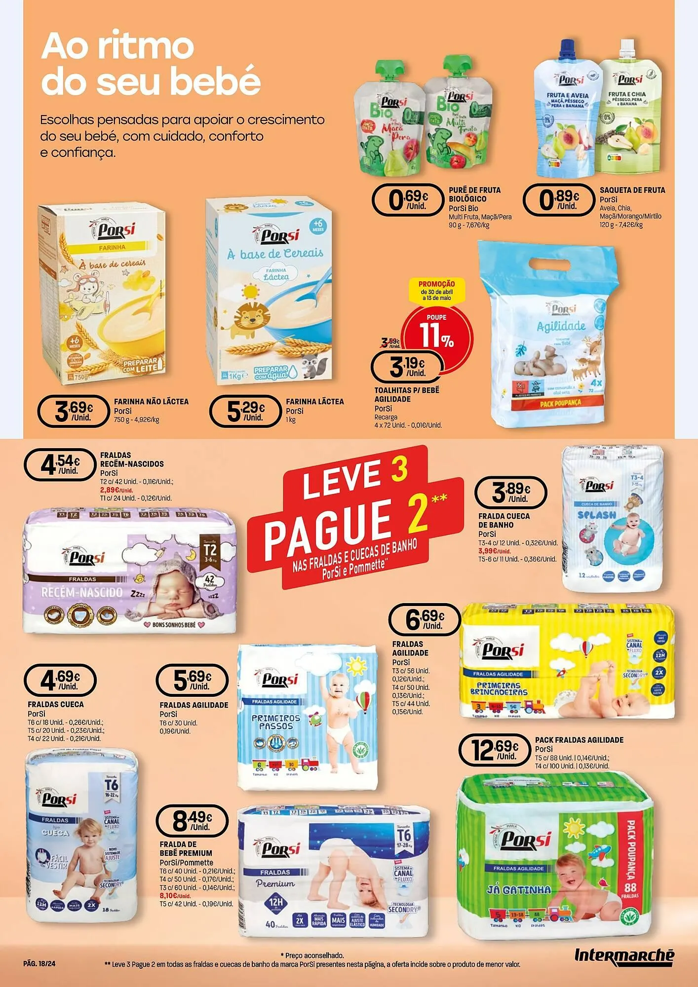 Folheto Folheto Intermarché de 30 de abril até 6 de maio 2026 - Pagina 18