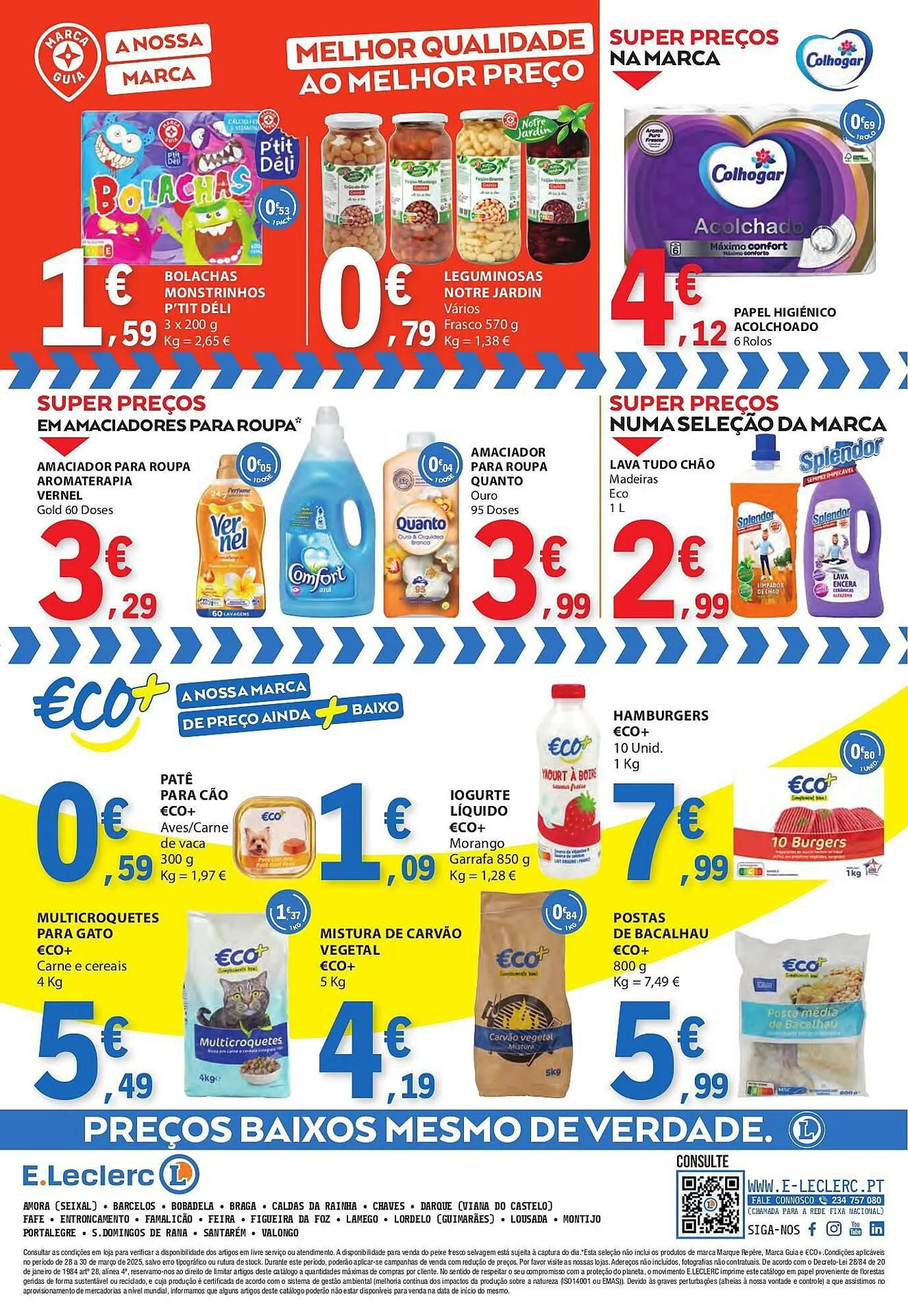 Folheto Folheto E.Leclerc de 28 de março até 30 de março 2025 - Pagina 4