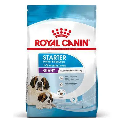 Royal Canin Giant Starter Mother & Babydog