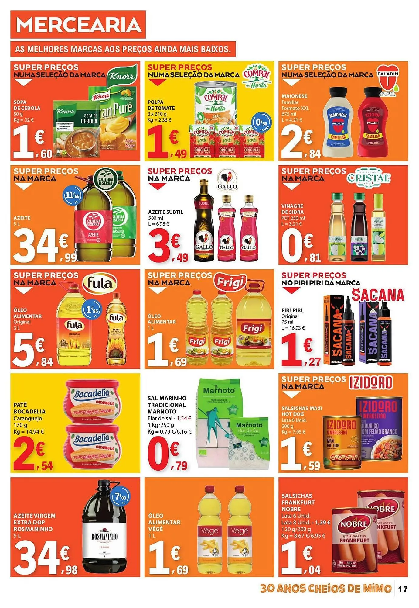 Folheto Folheto E.Leclerc de 19 de fevereiro até 25 de fevereiro 2026 - Pagina 17