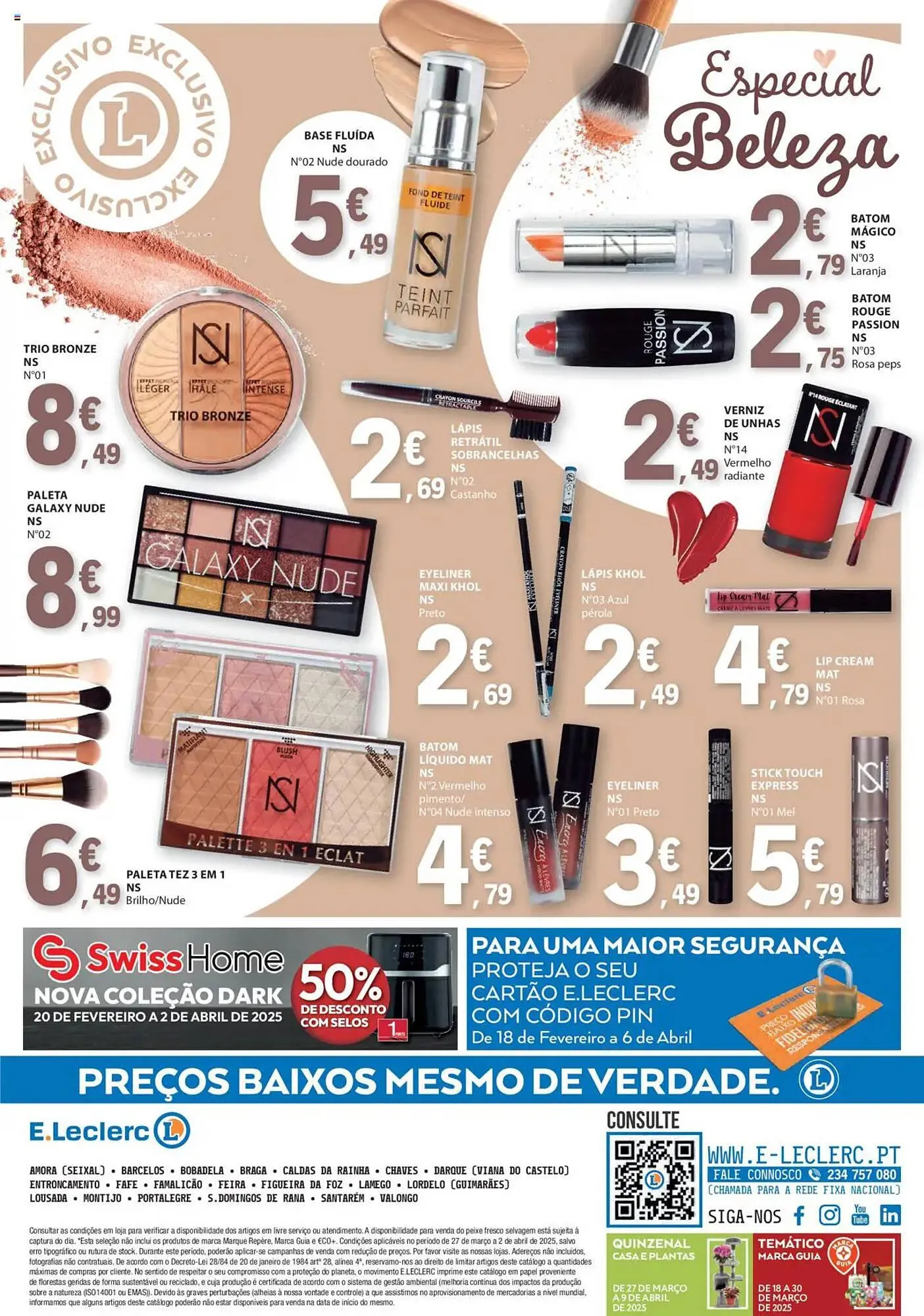 Folheto Folheto E.Leclerc de 27 de março até 2 de abril 2025 - Pagina 36
