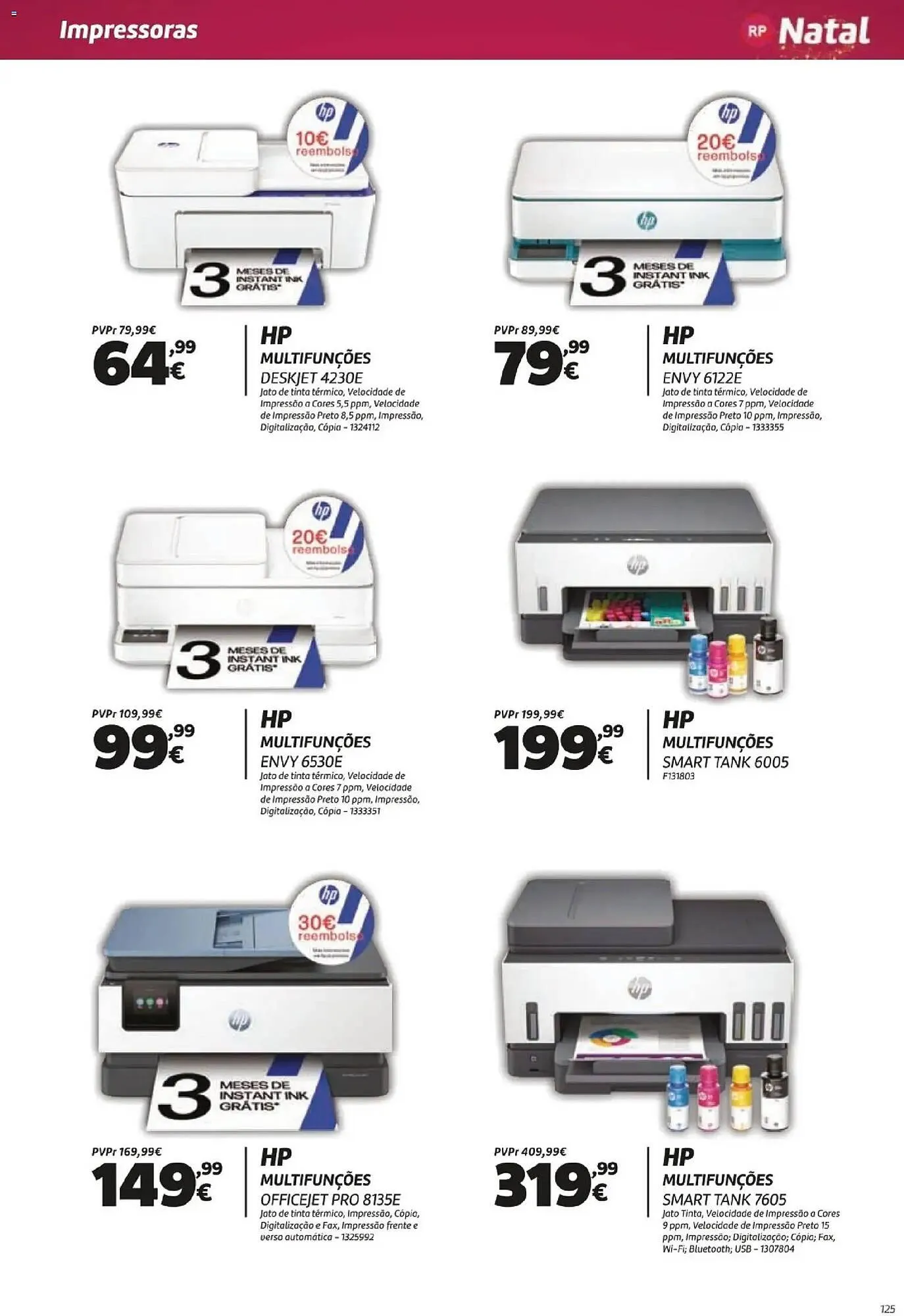 Folheto Folheto Radio Popular de 5 de dezembro até 26 de dezembro 2025 - Pagina 125