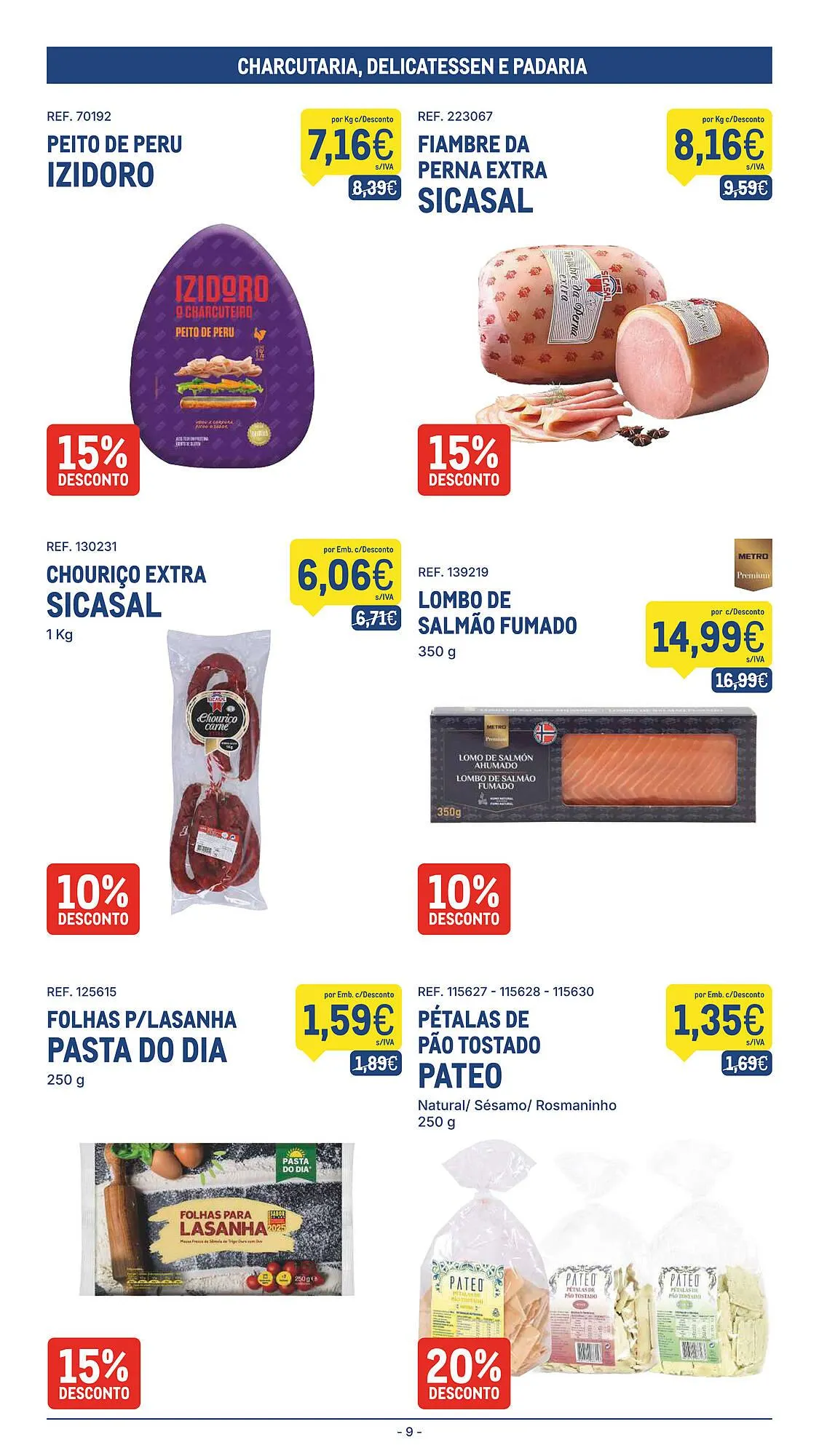 Folheto Folheto Makro de 1 de julho até 7 de julho 2025 - Pagina 9