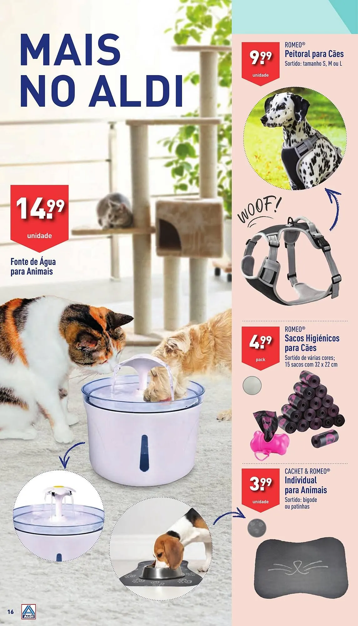 Folheto Folheto ALDI de 27 de março até 2 de abril 2024 - Pagina 16