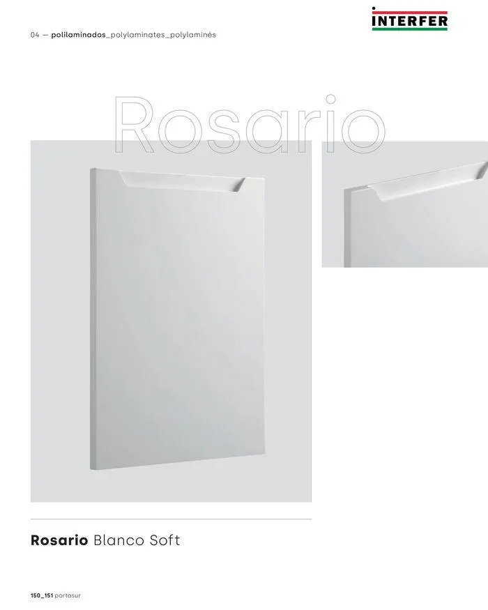 Folheto Novo! Catálogo Portasur 2024 de 22 de maio até 31 de dezembro 2024 - Pagina 154