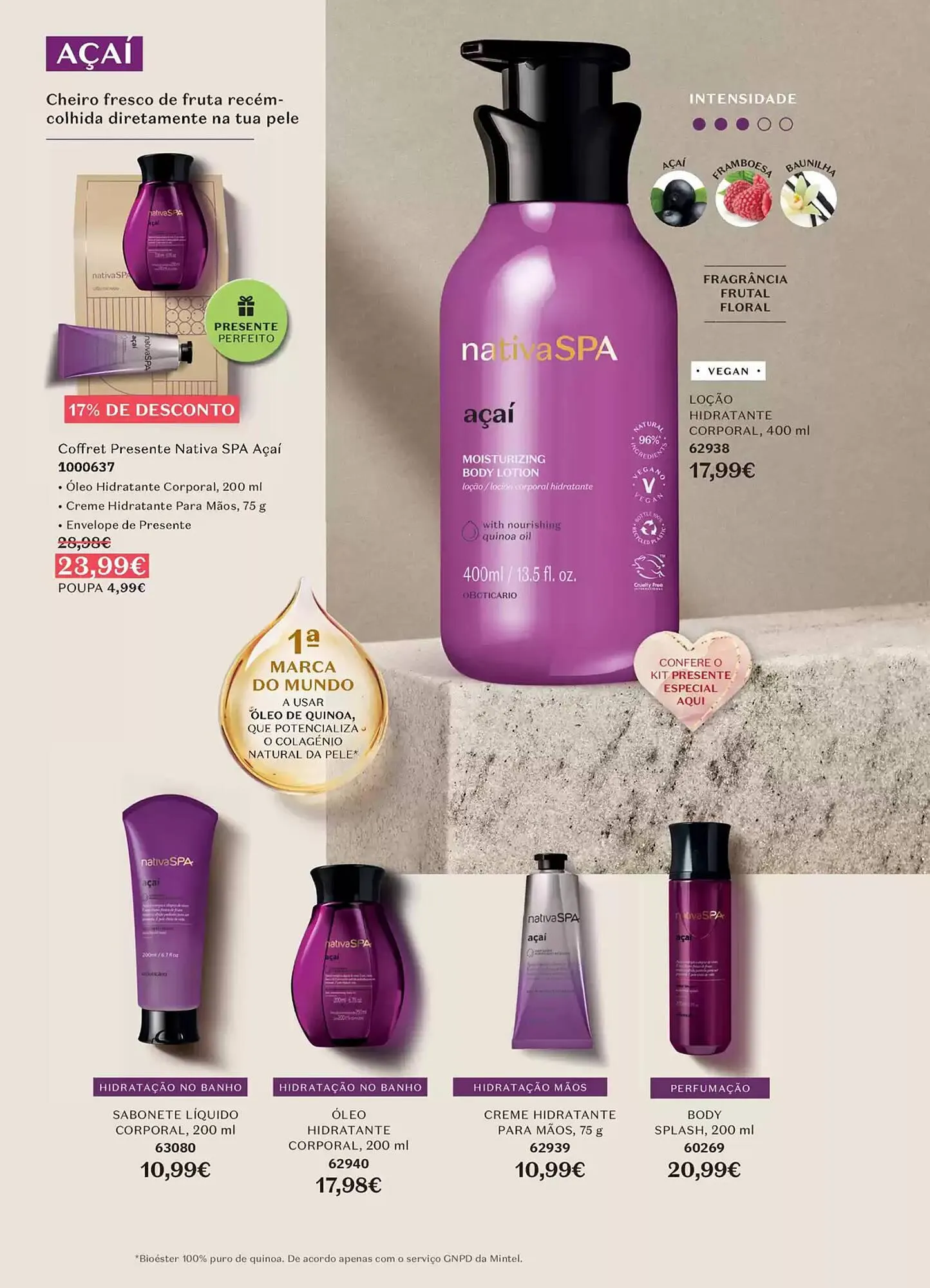 Folheto Folheto O Boticário de 29 de janeiro até 25 de fevereiro 2025 - Pagina 92