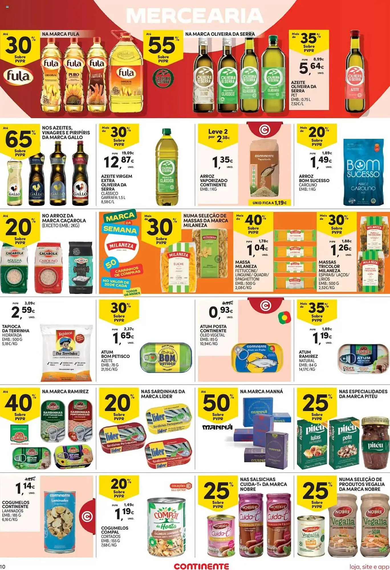 Folheto Folheto Continente Bom dia de 4 de fevereiro até 10 de fevereiro 2025 - Pagina 10