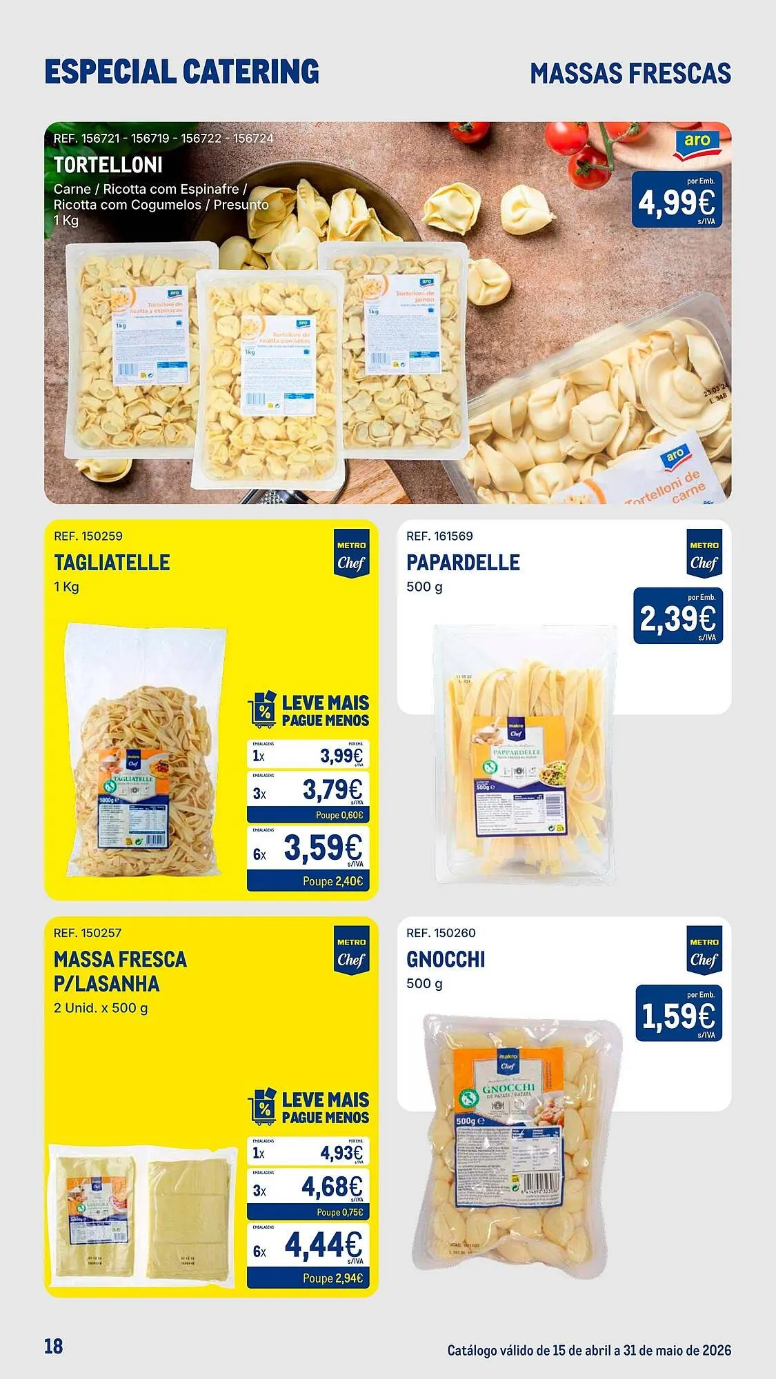 Folheto Catálogo Makro de 16 de abril até 31 de maio 2026 - Pagina 18