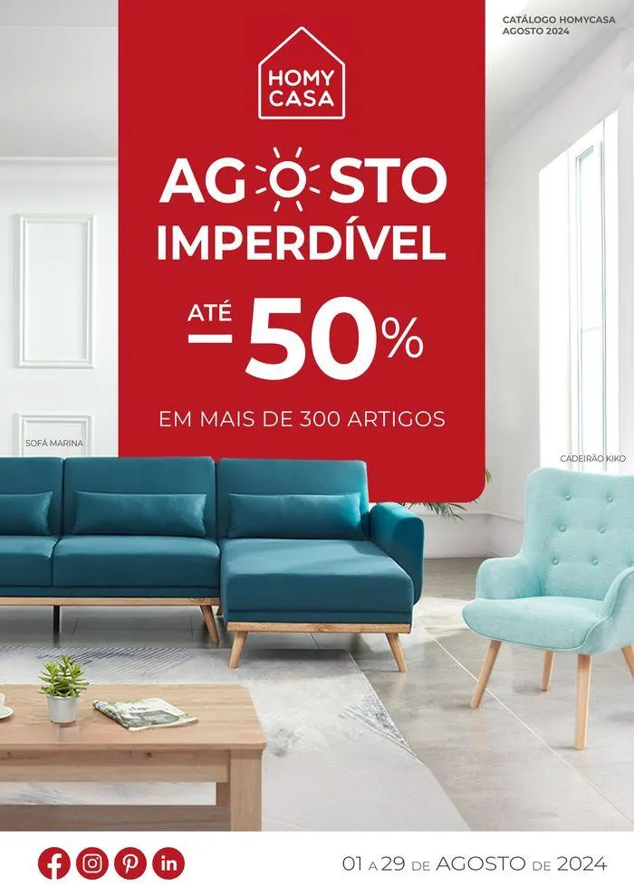 Agosto imperdível - 1