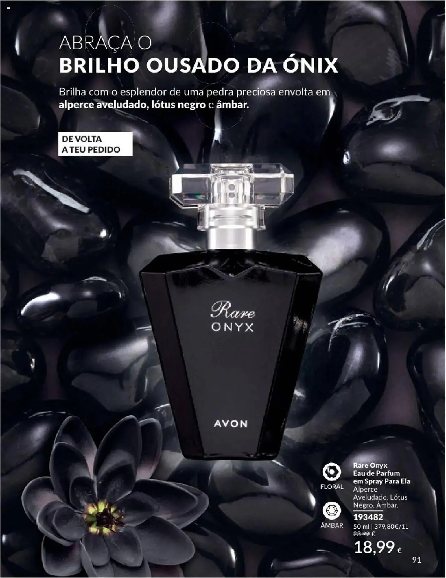 Folheto Folheto Avon de 1 de maio até 31 de maio 2025 - Pagina 91