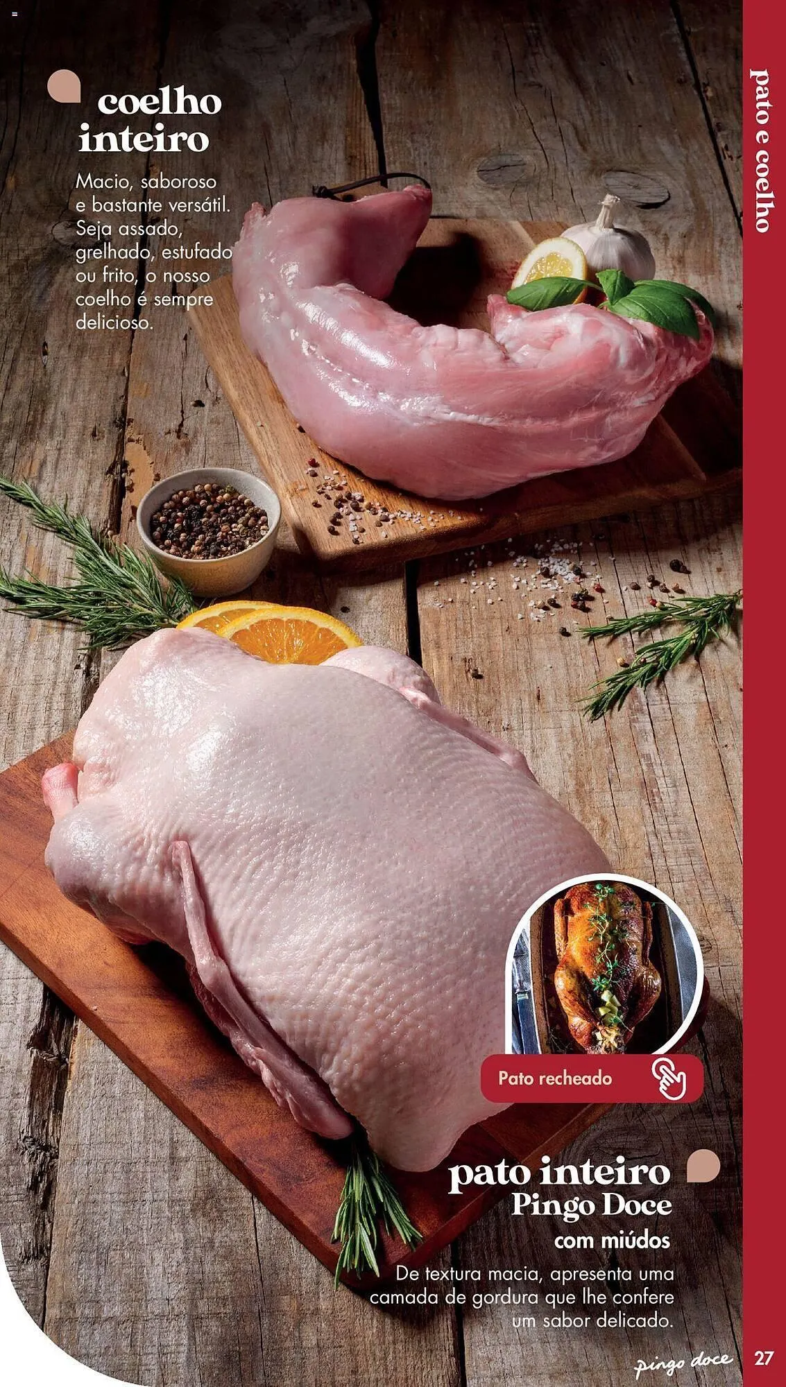 Folheto Folheto Pingo Doce de 21 de maio até 31 de maio 2025 - Pagina 27