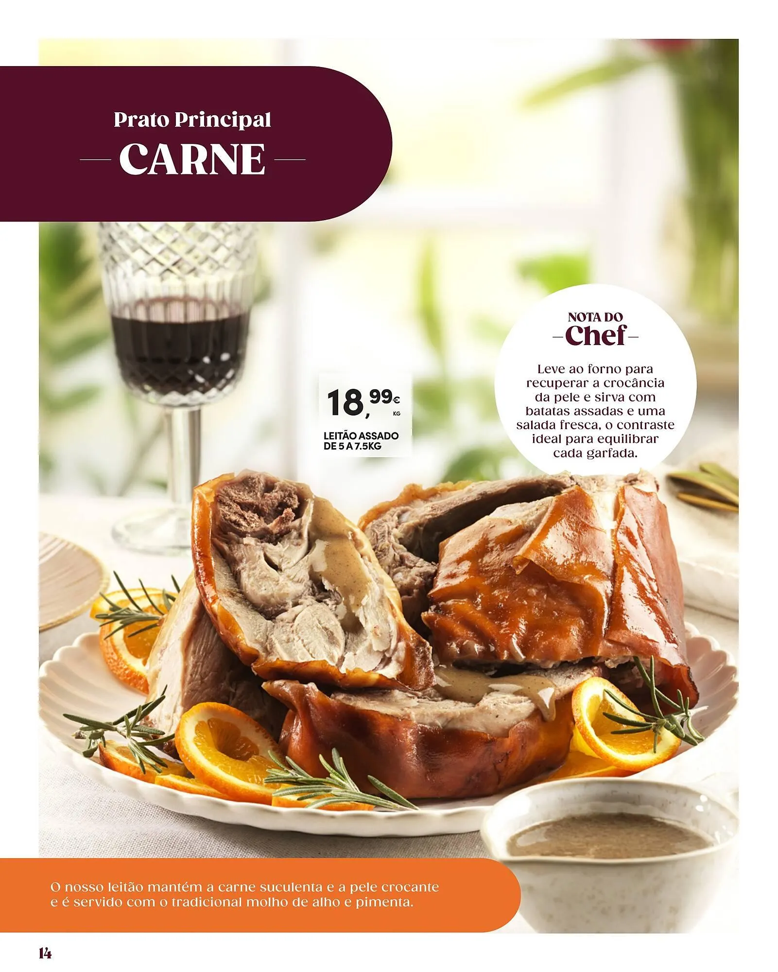 Folheto Folheto Continente de 17 de março até 5 de abril 2026 - Pagina 14