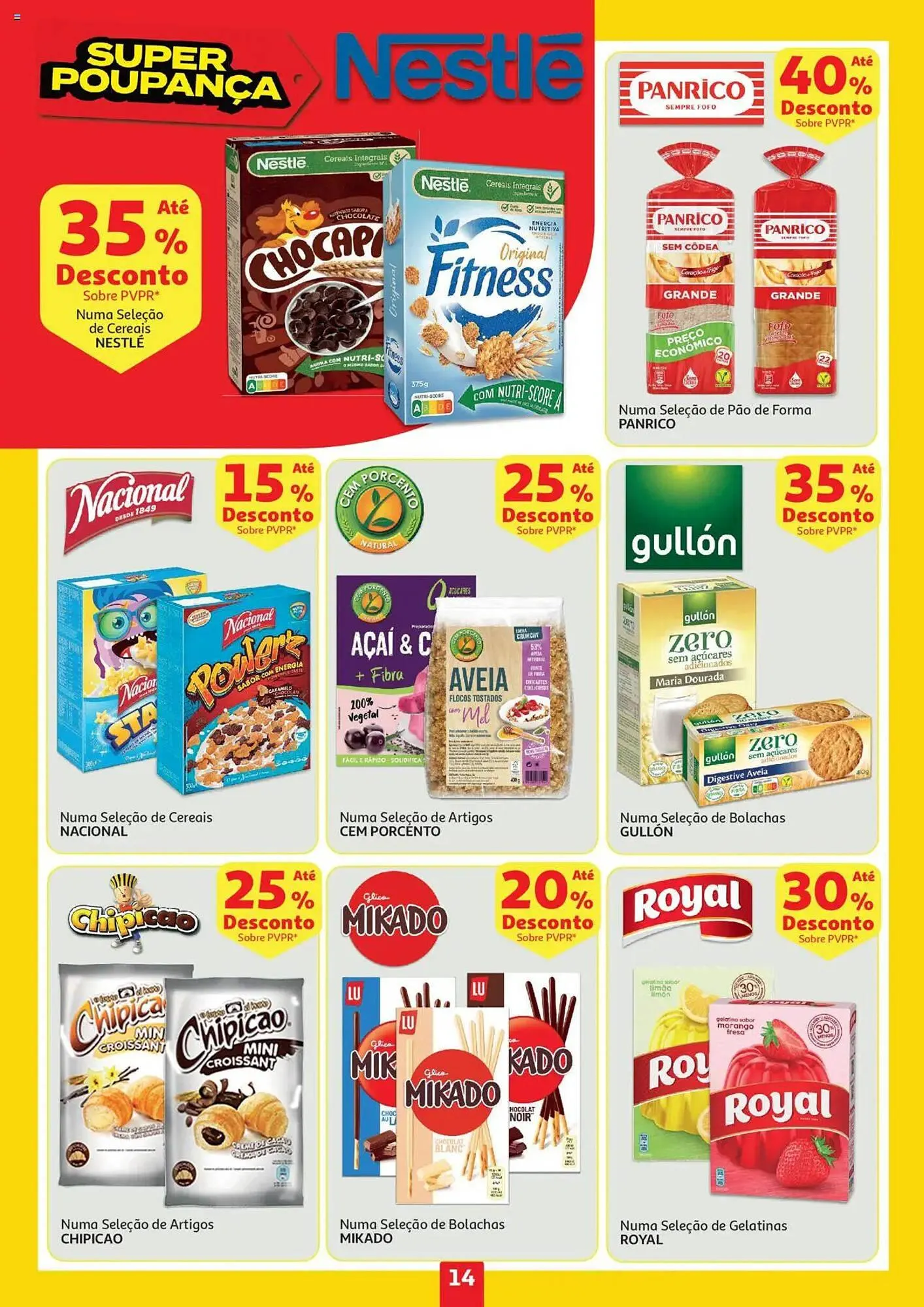Folheto Folheto Minipreço de 3 de julho até 10 de julho 2025 - Pagina 14