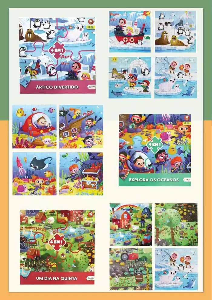 Folheto Zoko Brinquedos de 1 de novembro até 31 de agosto 2025 - Pagina 69