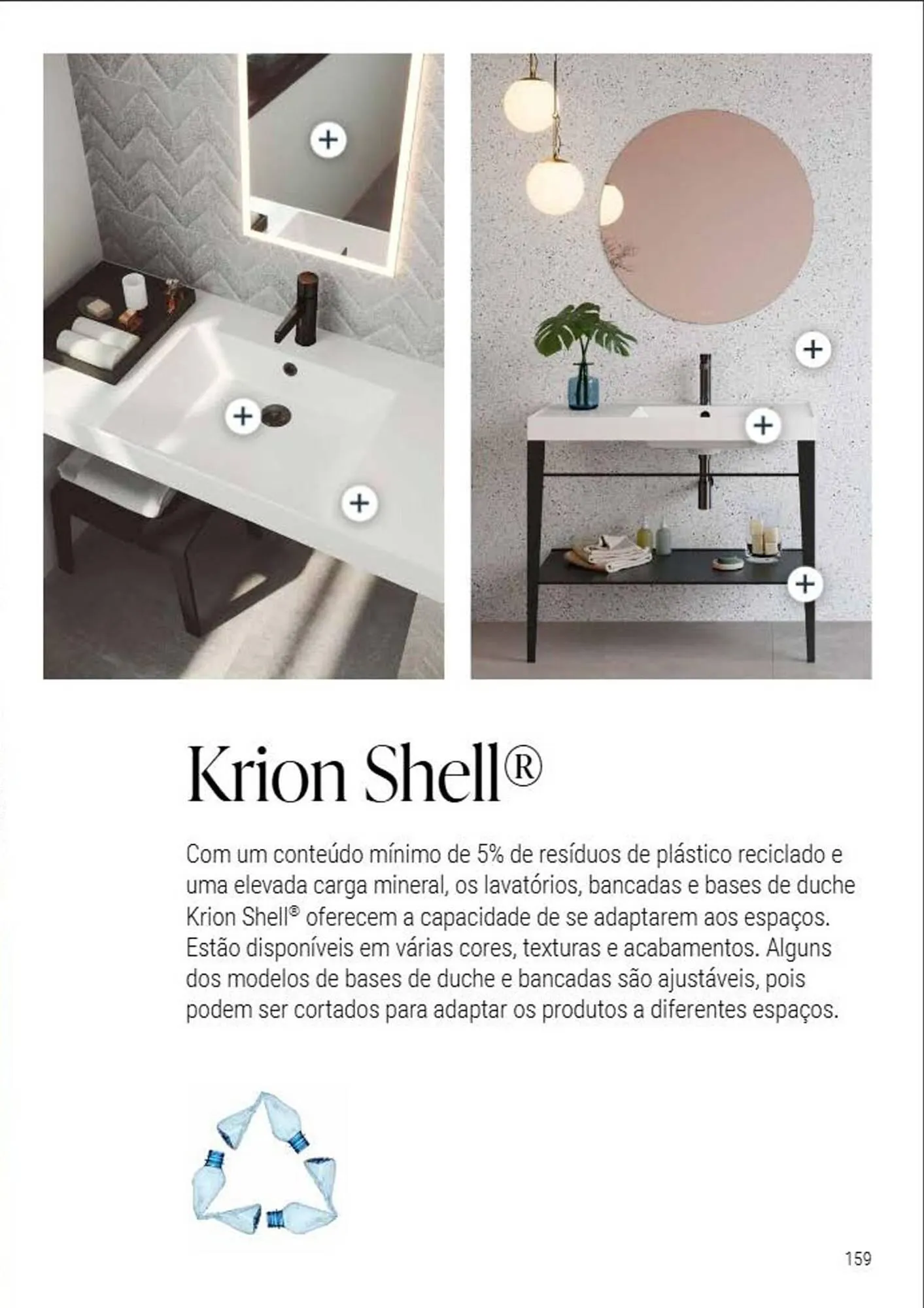 Folheto Folheto Porcelanosa de 7 de fevereiro até 31 de dezembro 2025 - Pagina 159